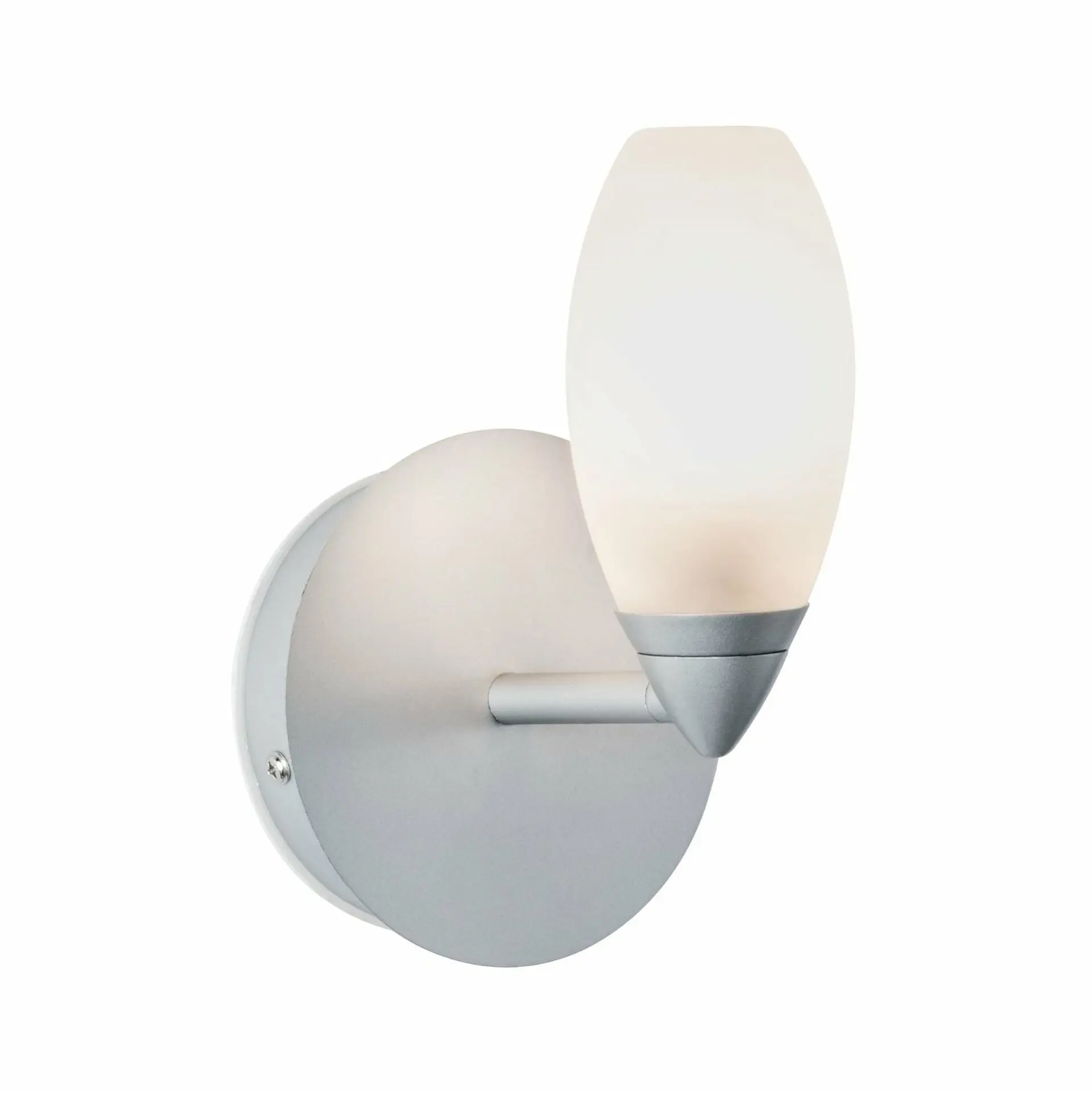 P 70838 Nástěnné svítidlo Carina IP44 chrom matný bez zdroje, max. 28W G9 - PAULMANN