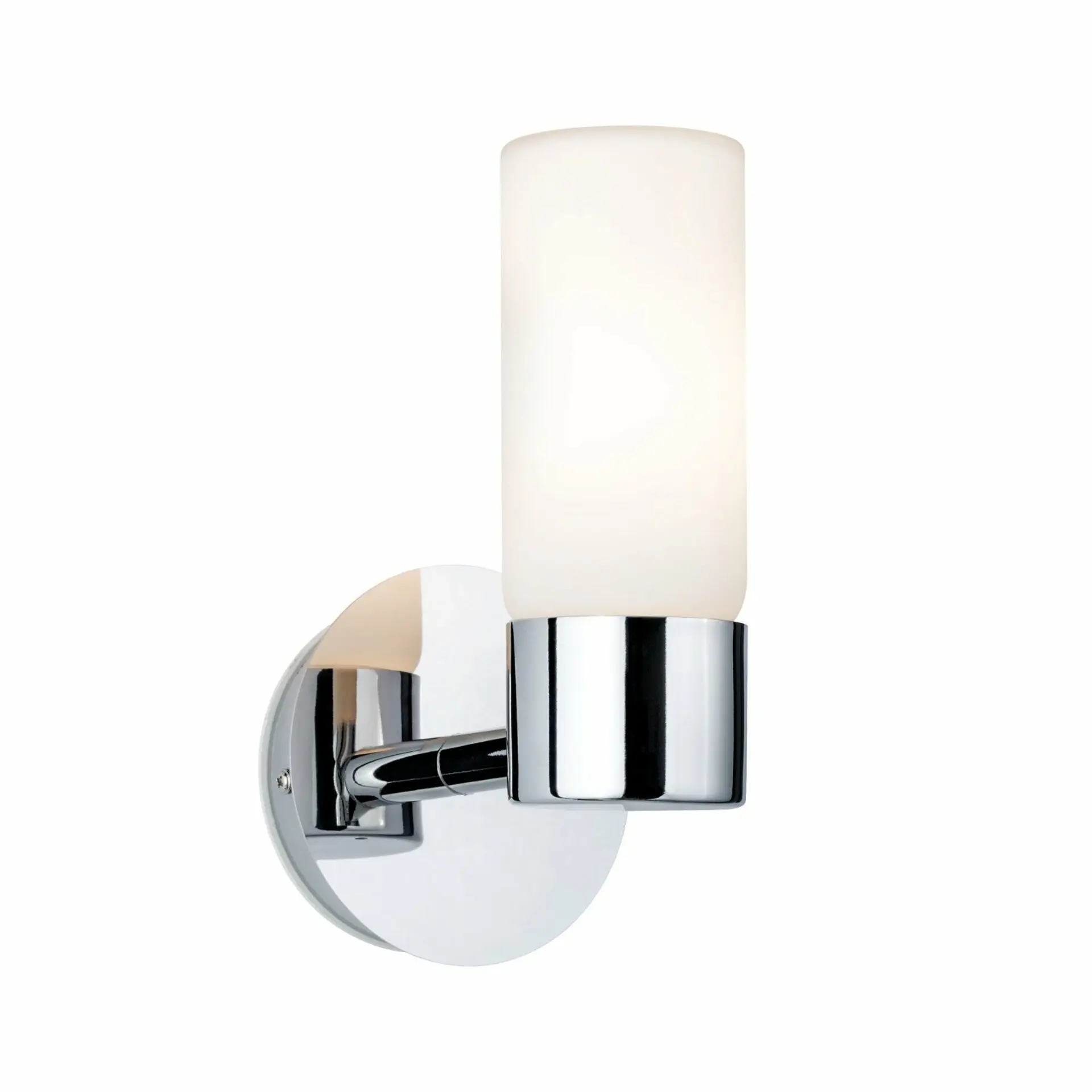 P 70839 Nástěnné svítidlo Eleon IP44 chrom bez zdroje, max. 33W G9 - PAULMANN