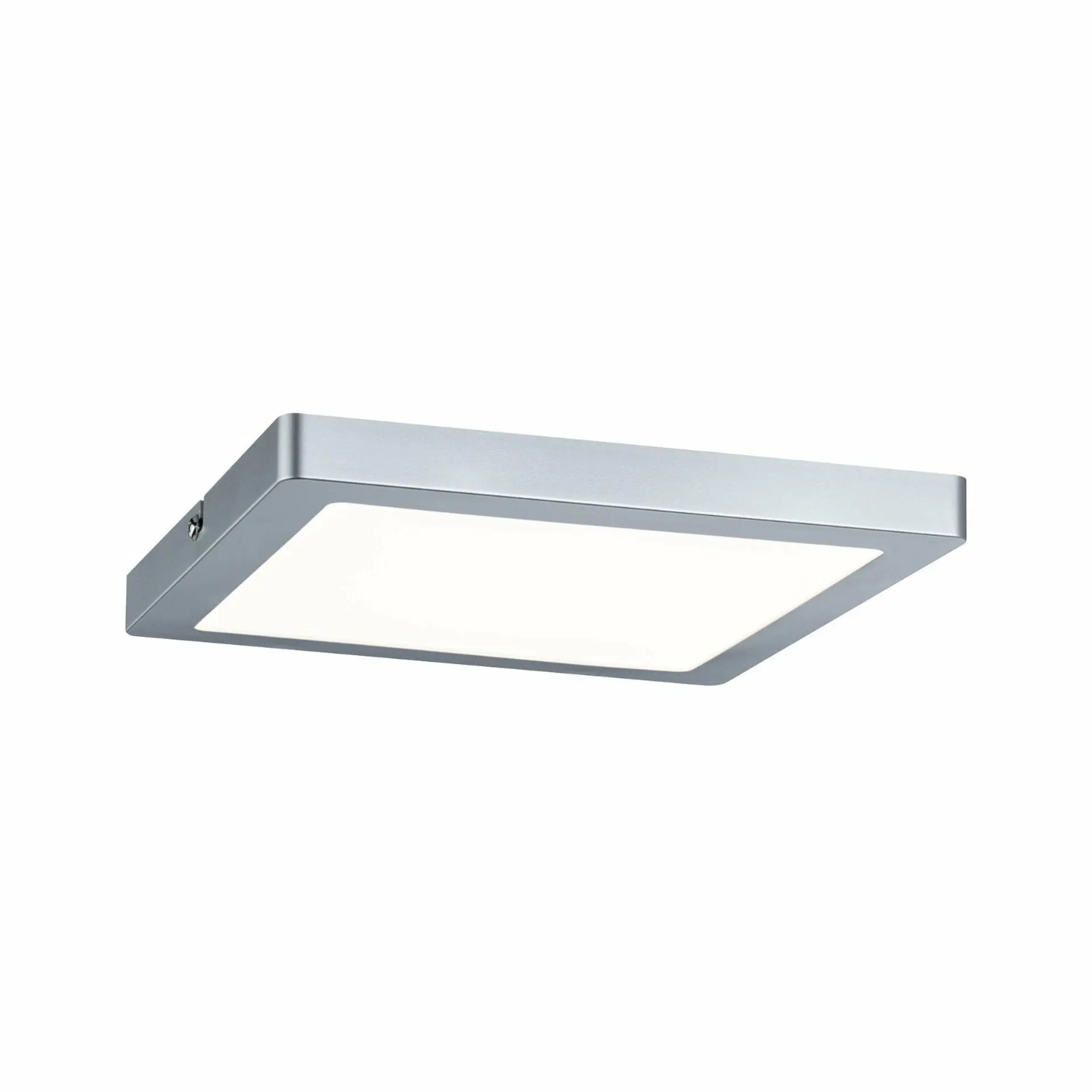 P 70866 Atria LED panel hranatý 20W matný chrom stmívatelný - PAULMANN