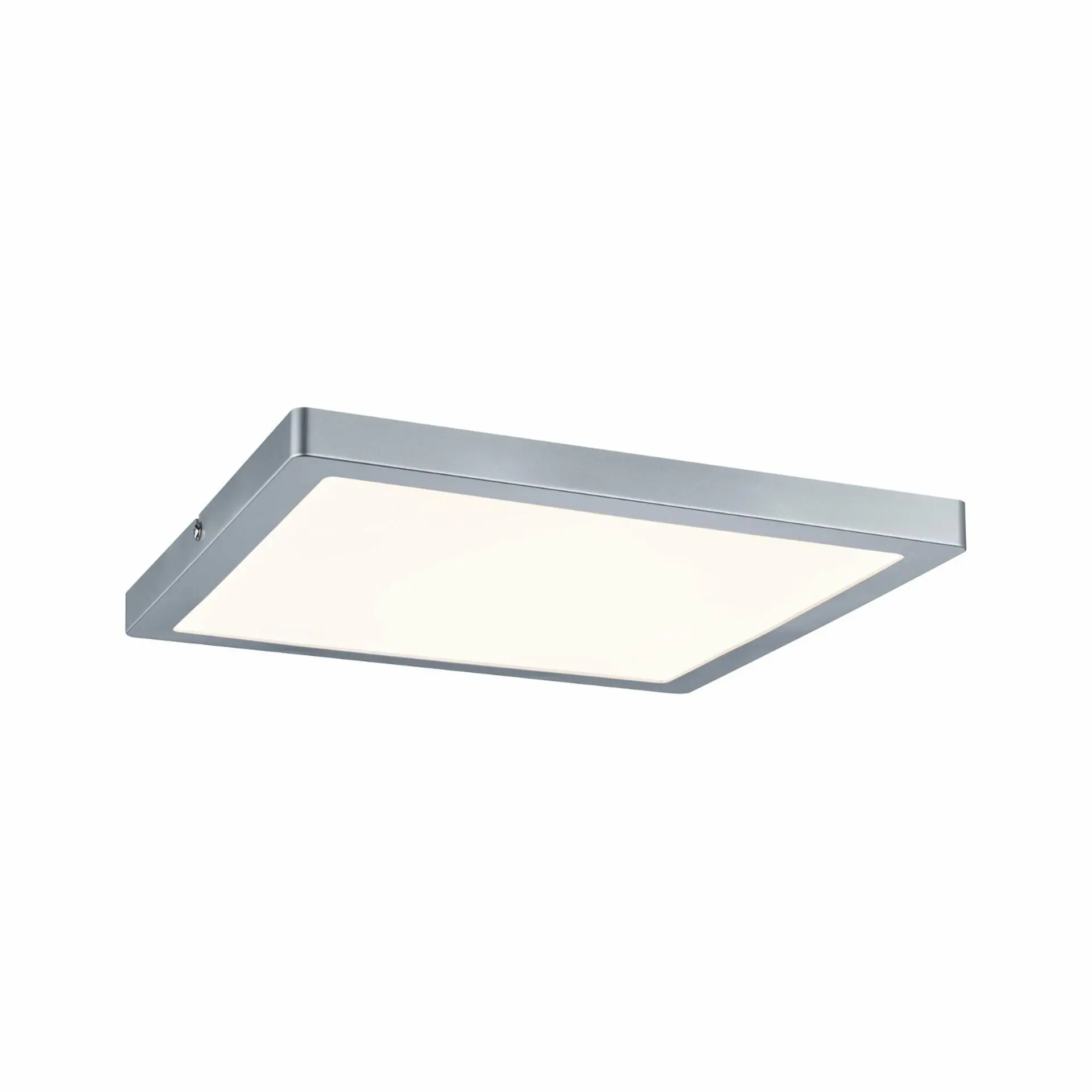 P 70867 Atria LED panel hranatý 24W matný chrom stmívatelný - PAULMANN