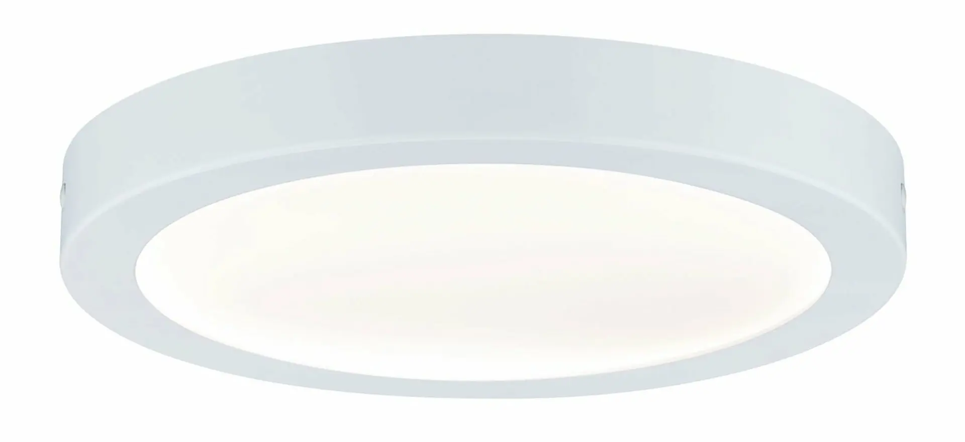 Paulmann stropní svítidlo Abia LED Panel kruhové 22W bílá Plast 708.99 P 70899