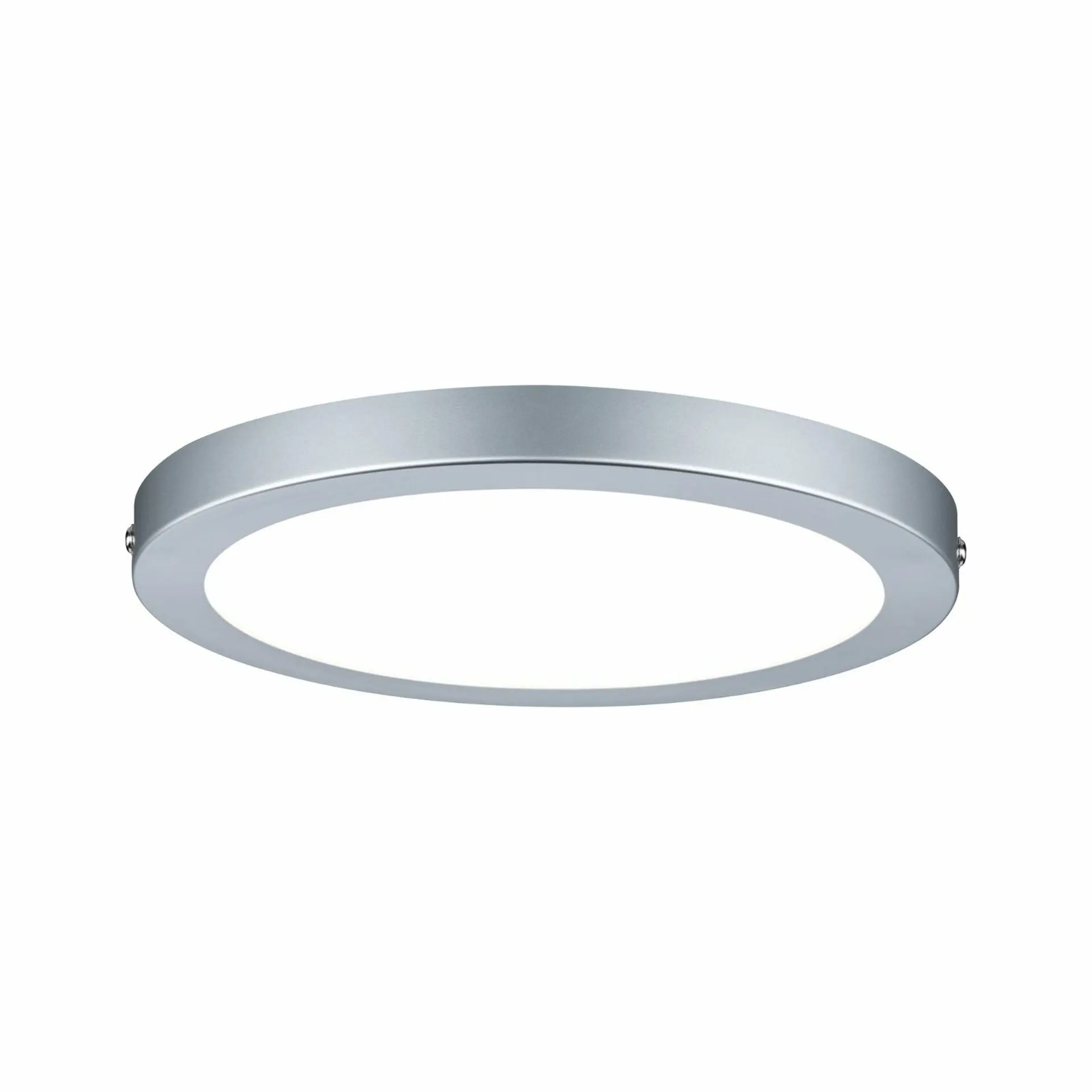 P 70933 Atria LED panel kulatý 15W matný chrom - PAULMANN