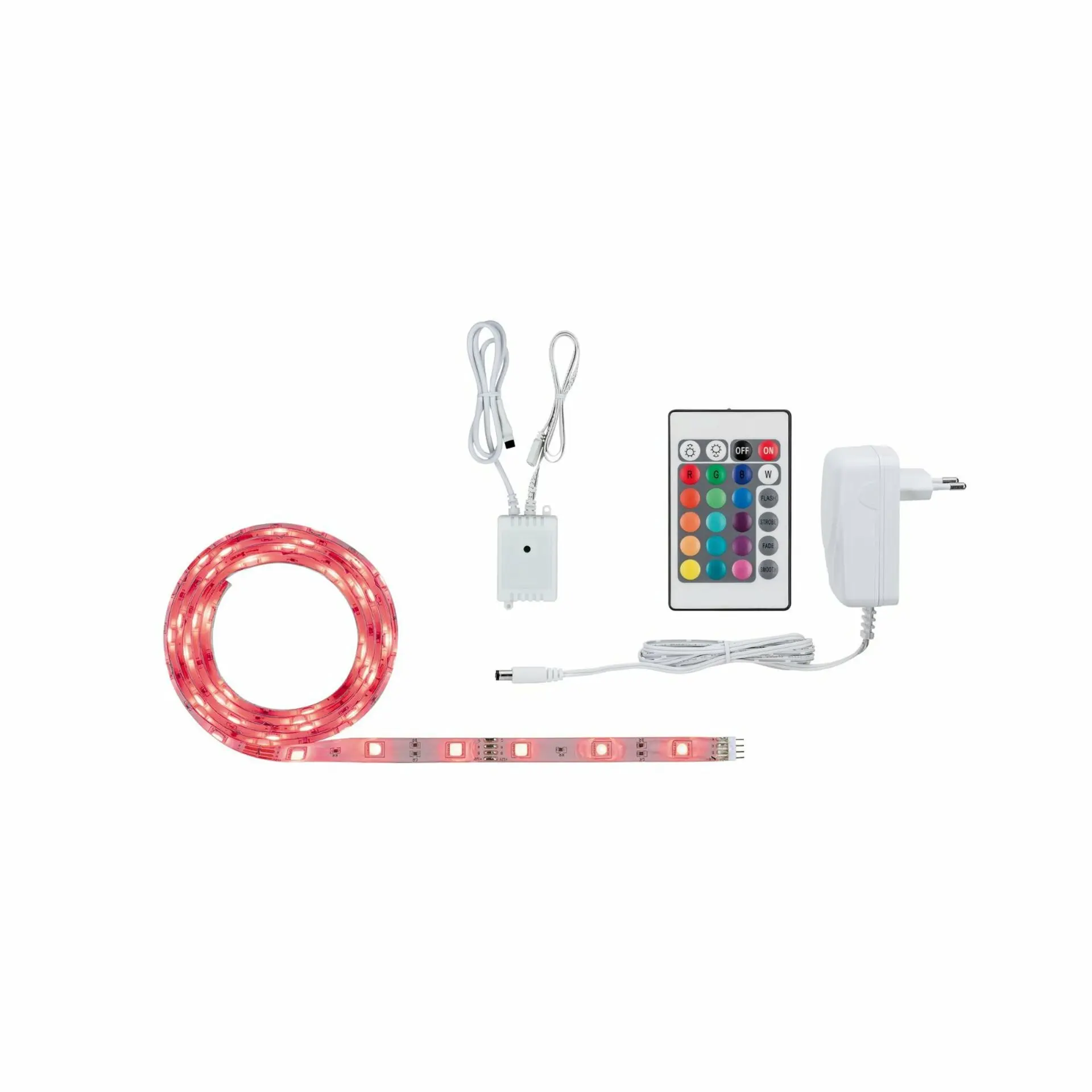P 70960 SimpLED Strip komplet sada 1,5m 12W RGB s krytím - PAULMANN
