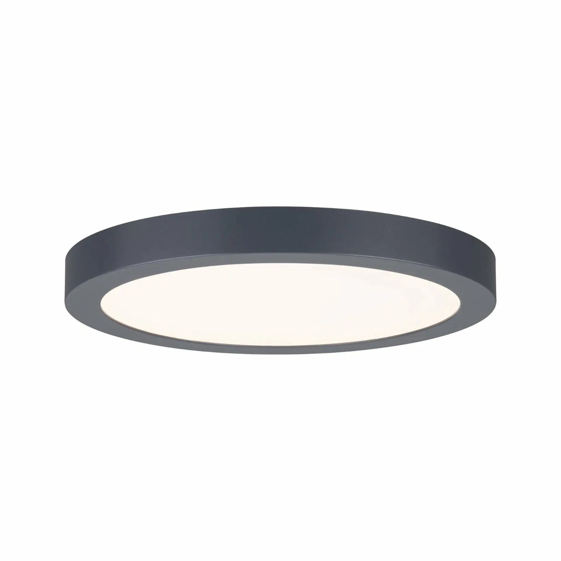 PAULMANN LED Panel Abia kruhové 300mm 3200lm 2700K tmavěšedá