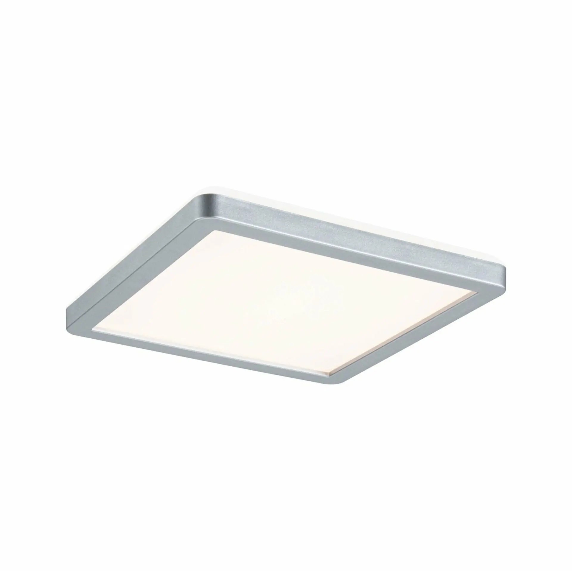 P 70993 LED Panel Atria Shine hranaté 190x190mm 3000K matný chrom - PAULMANN