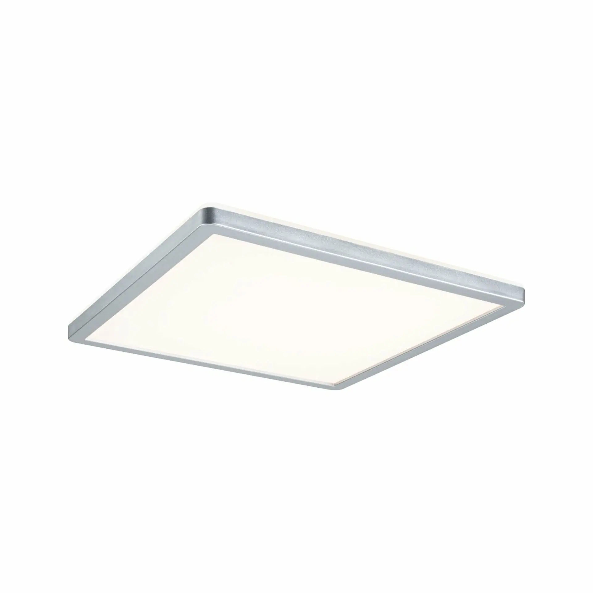 P 70994 LED Panel Atria Shine hranaté 293x293mm 3000K matný chrom - PAULMANN