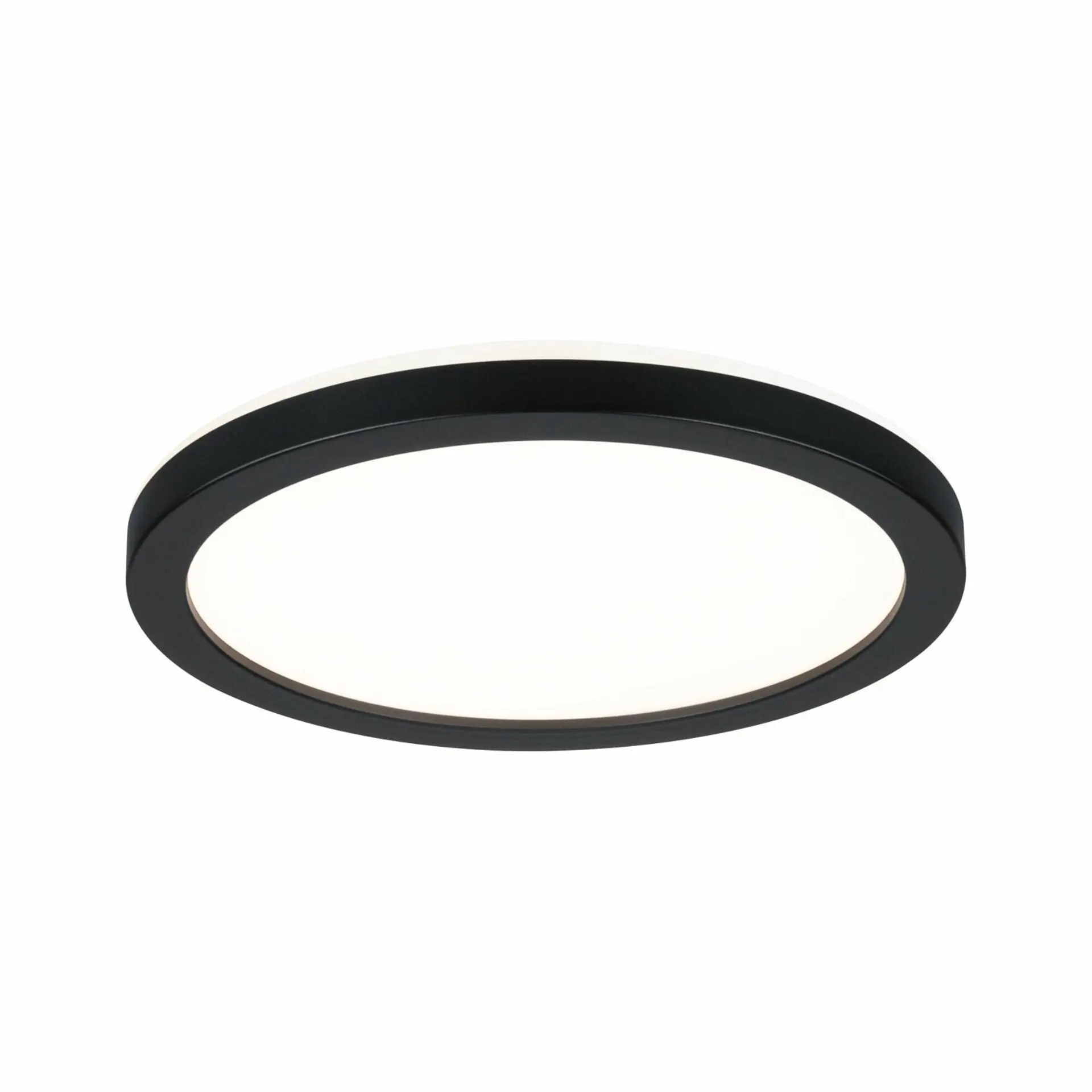 P 70997 LED Panel Atria Shine kruhové 190mm 3000K černá - PAULMANN