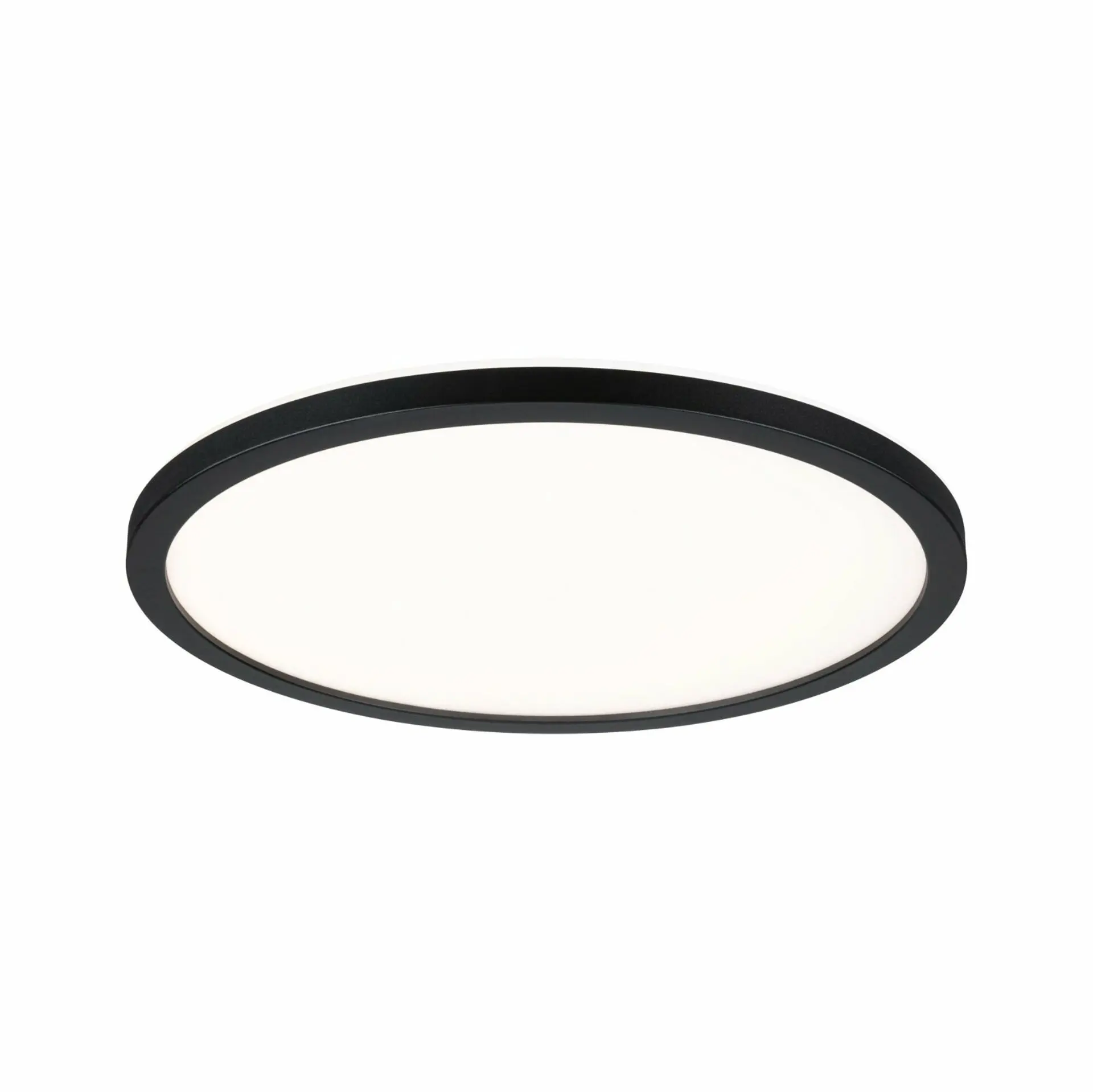 P 70998 LED Panel Atria Shine kruhové 293mm 3000K černá - PAULMANN