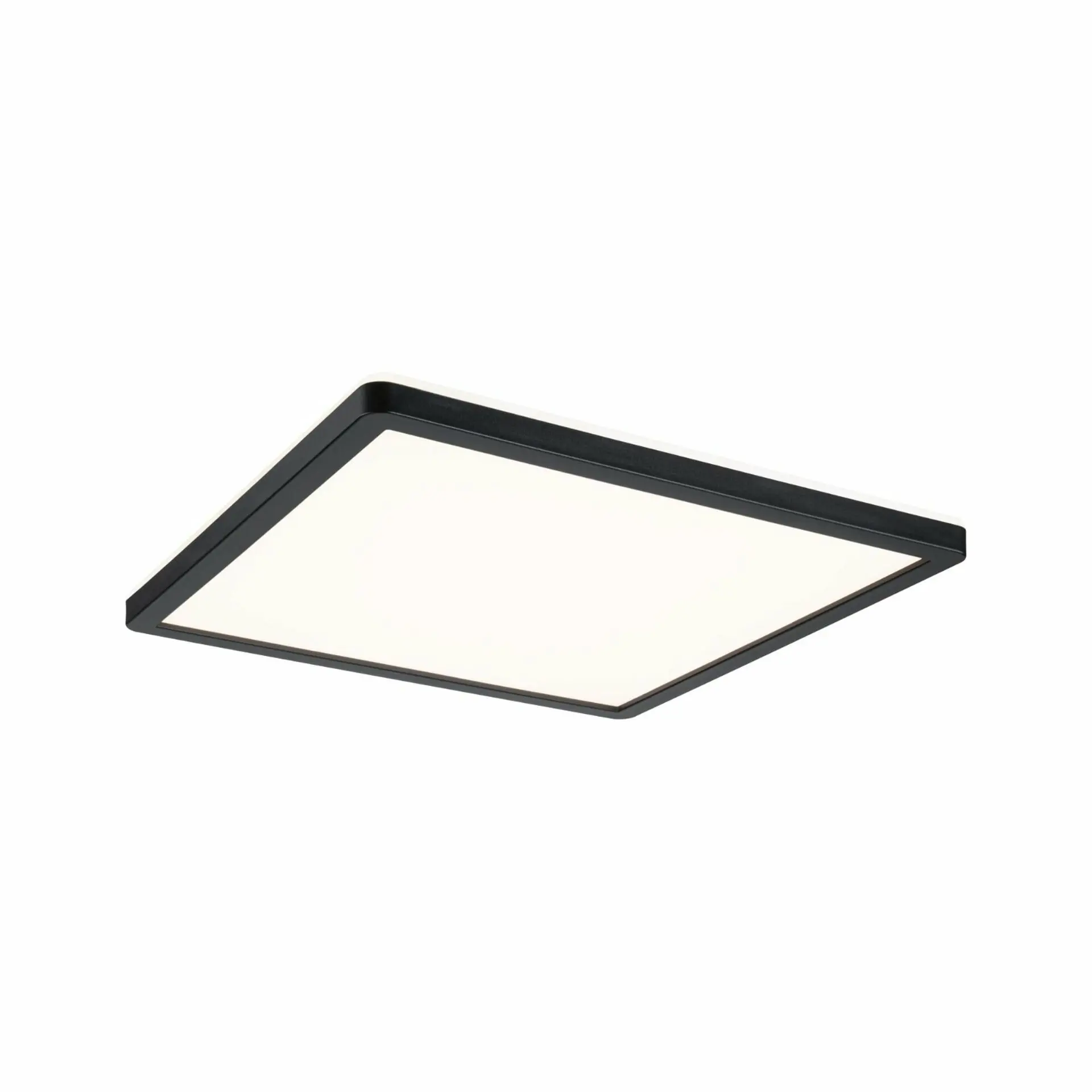 P 71001 LED panel Atria Shine 293x293mm 16W 2000lm 3000K černý P - PAULMANN