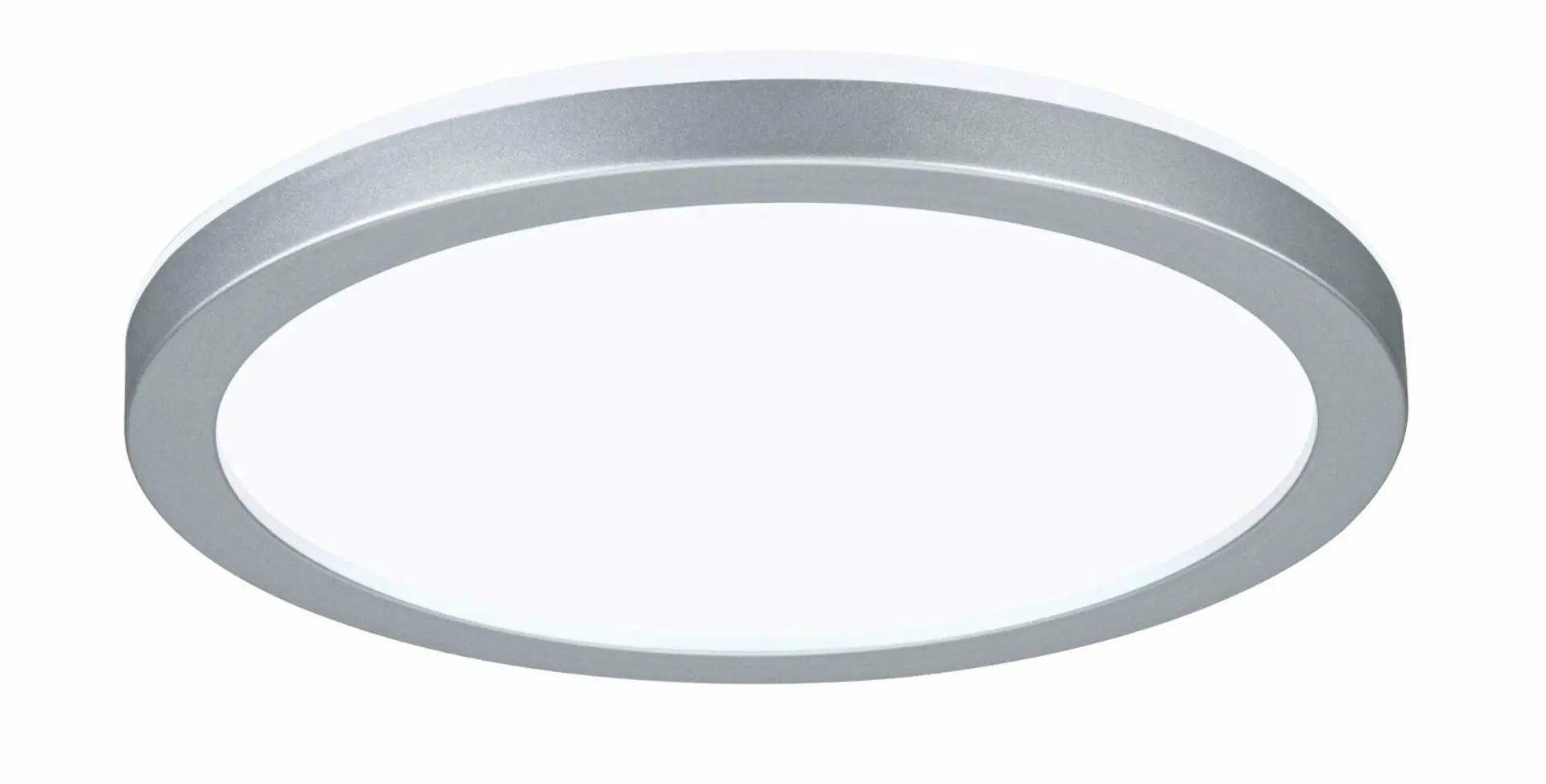 P 71004 LED Panel Atria Shine kruhové 190mm 4000K matný chrom - PAULMANN