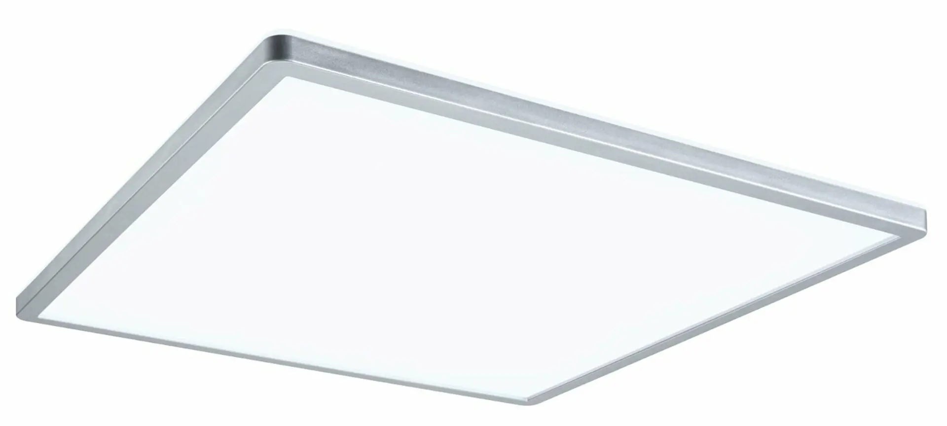 P 71009 LED Panel 3-krokové-stmívatelné Atria Shine hranaté 420x420mm 4000K matný chrom - PAULMANN