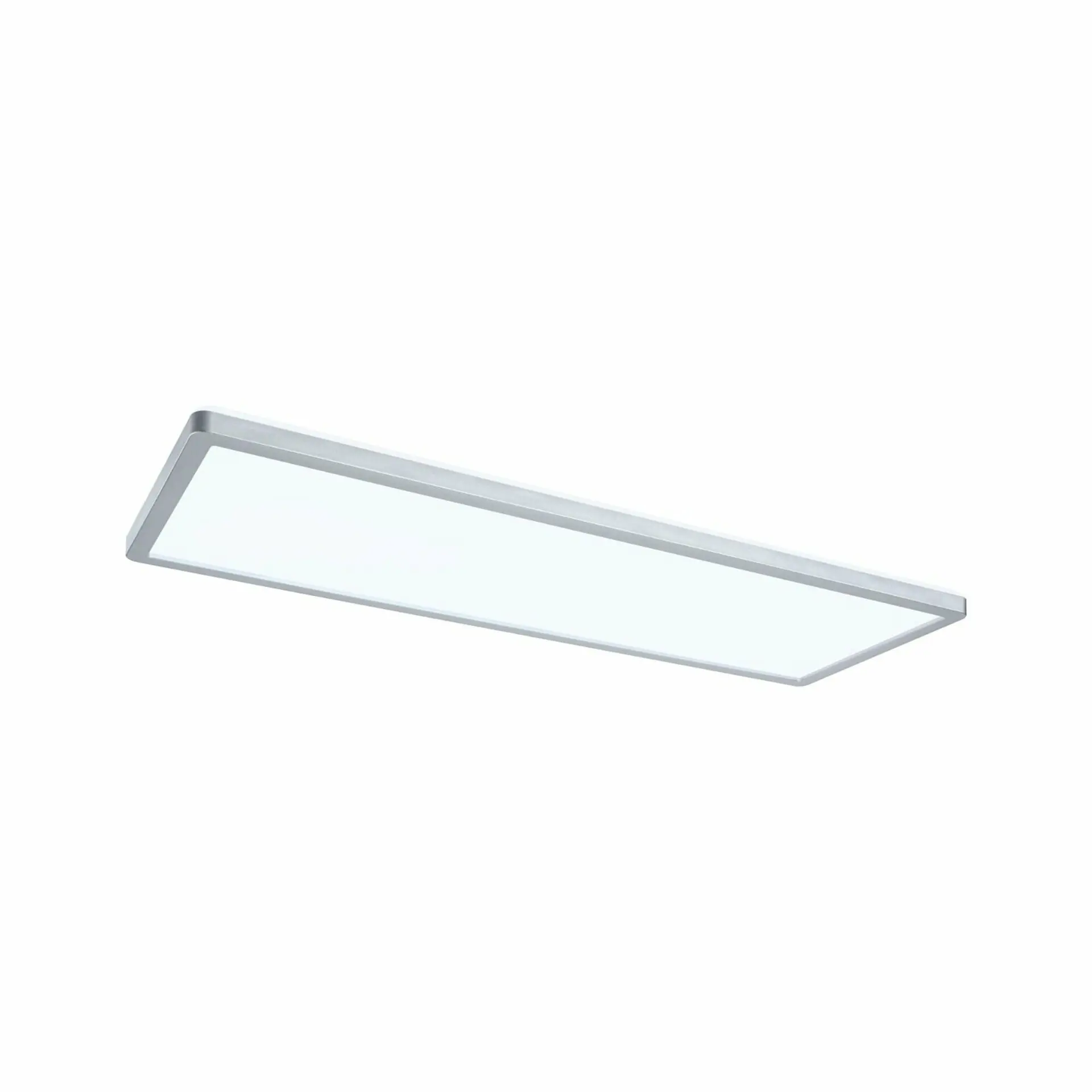 P 71010 LED Panel 3-krokové-stmívatelné Atria Shine hranaté 580x200mm 4000K matný chrom - PAULMANN