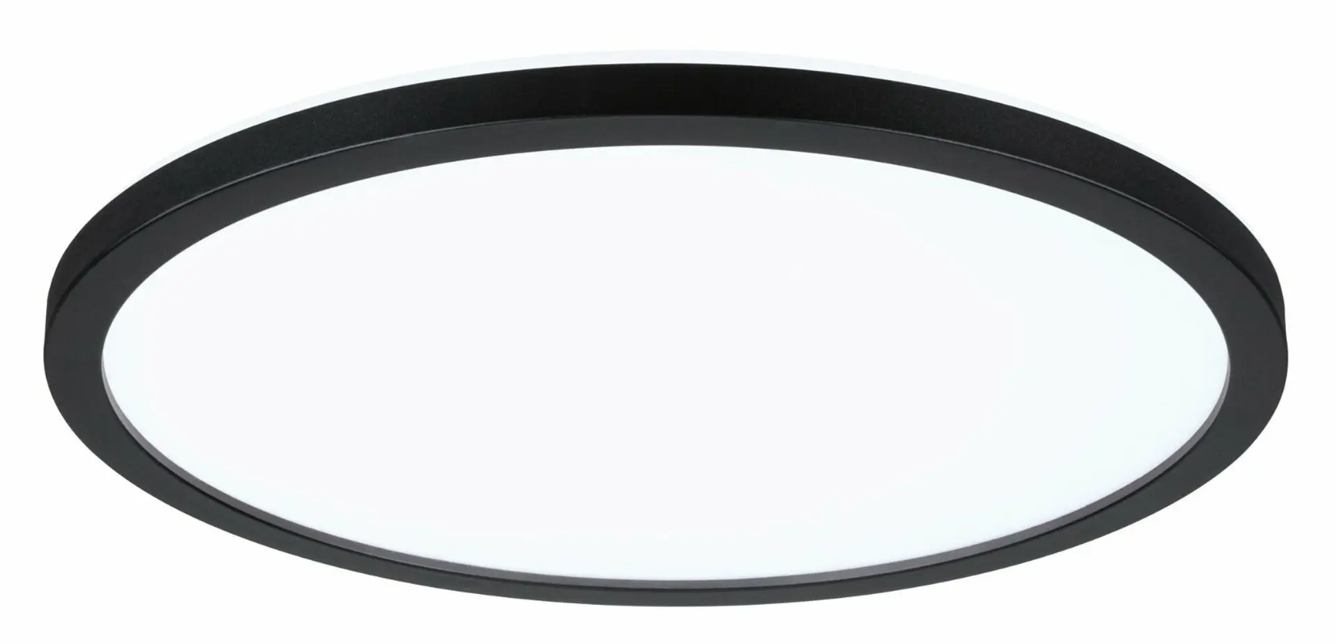 P 71012 LED Panel Atria Shine kruhové 293mm 4000K černá - PAULMANN