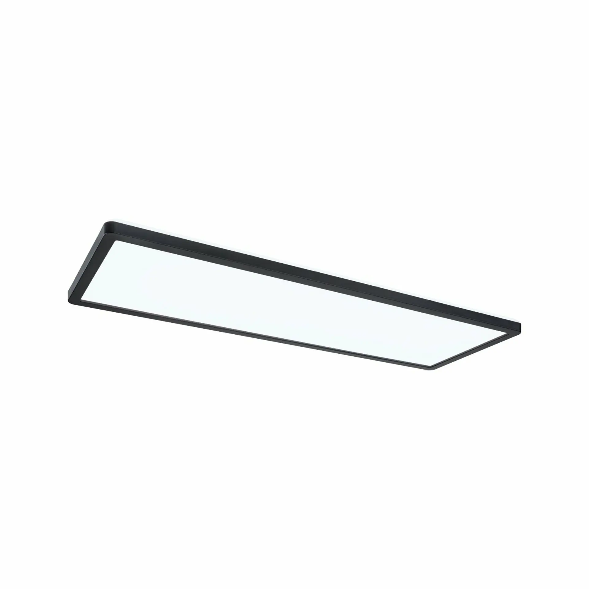 P 71017 LED Panel Atria Shine hranaté 580x200mm 4000K černá - PAULMANN