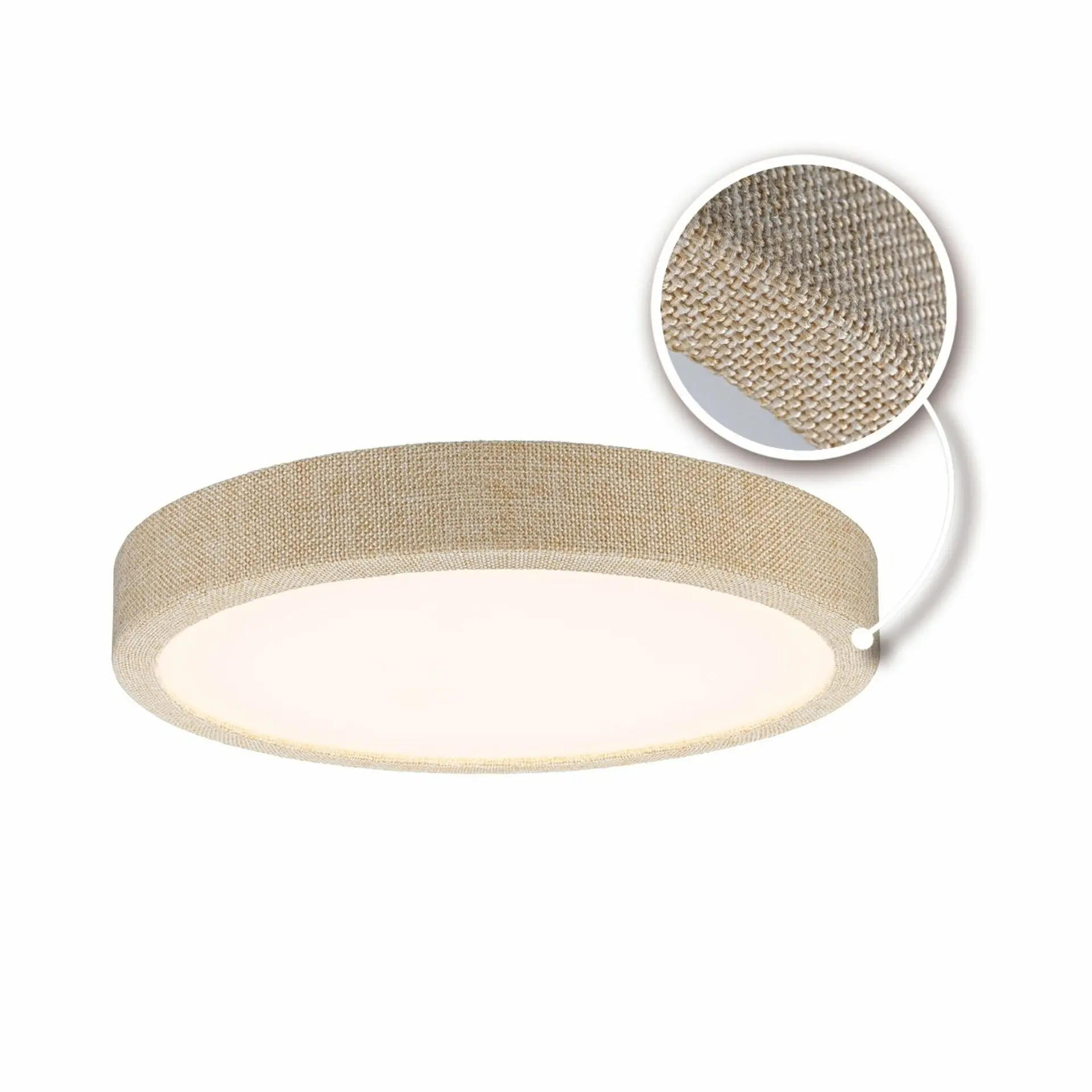 P 71052 LED Panel Cosara IP44 kruhové 300mm 15W 3000K béžová - PAULMANN