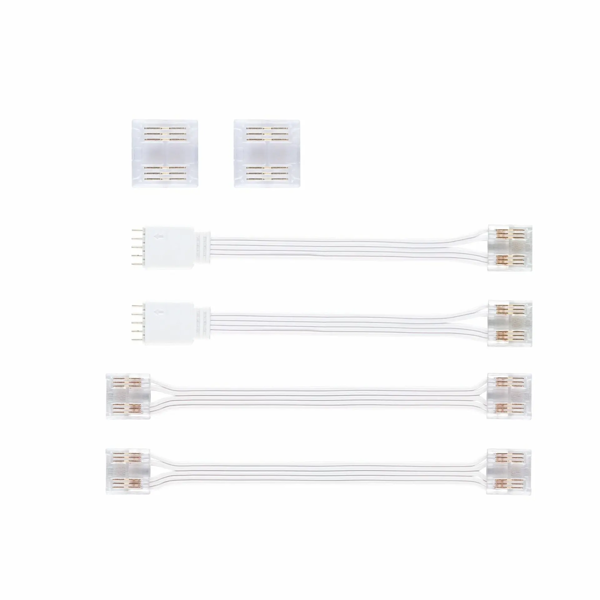 PAULMANN MaxLED spojka sada Full-Line COB RGBW bílá/čirá