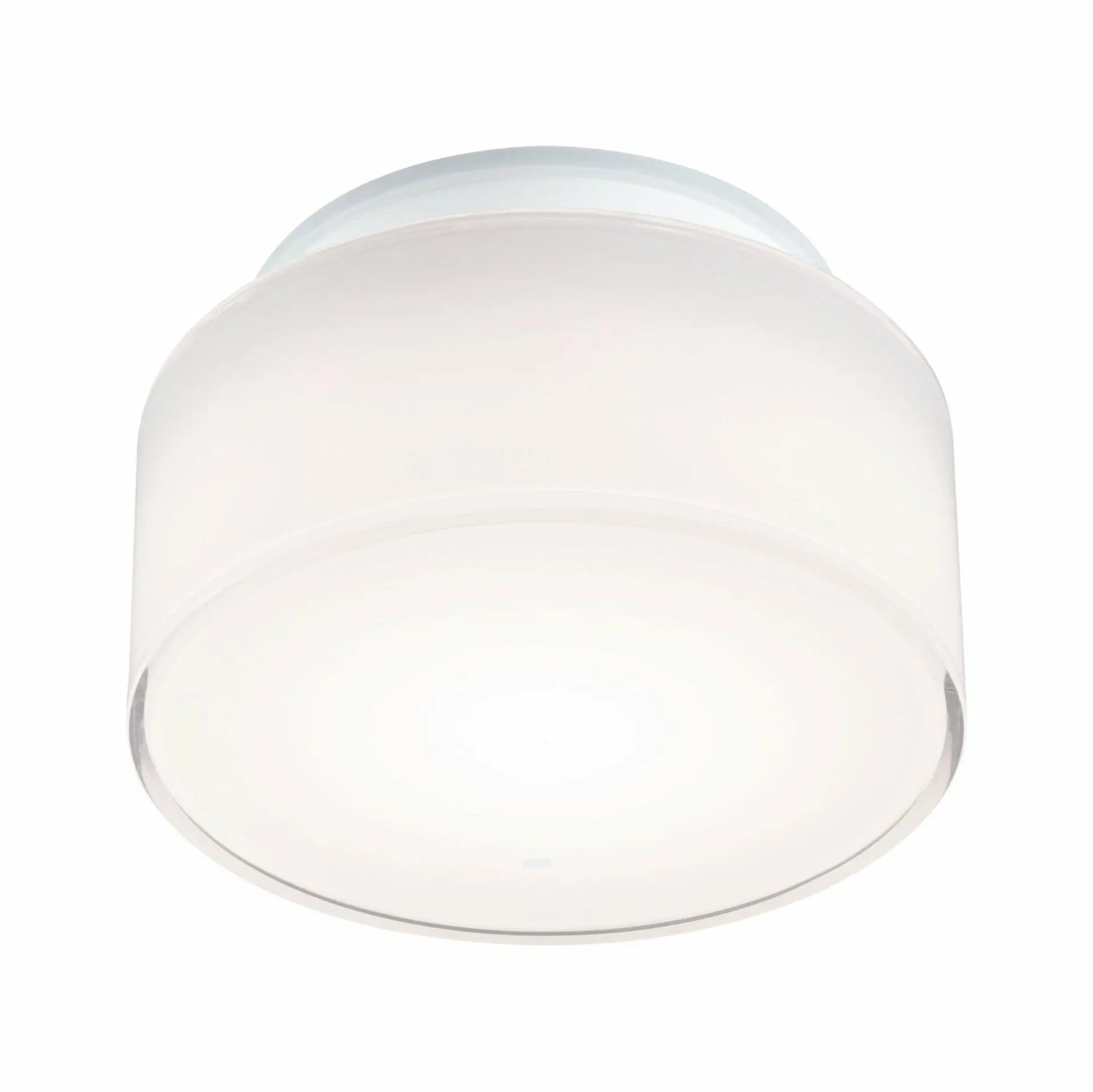 PAULMANN LED stropní svítidlo kulaté Maro IP44 3000K 230V 6,8W bílá