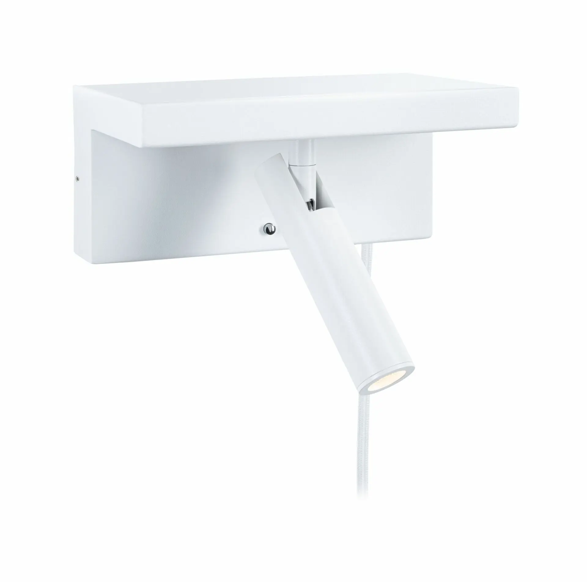 P 71106 LED nástěnné svítidlo 3-krokové-stmívatelné Jerik USB C 3000K 230V 2,4W stmívatelné bílá mat - PAULMANN