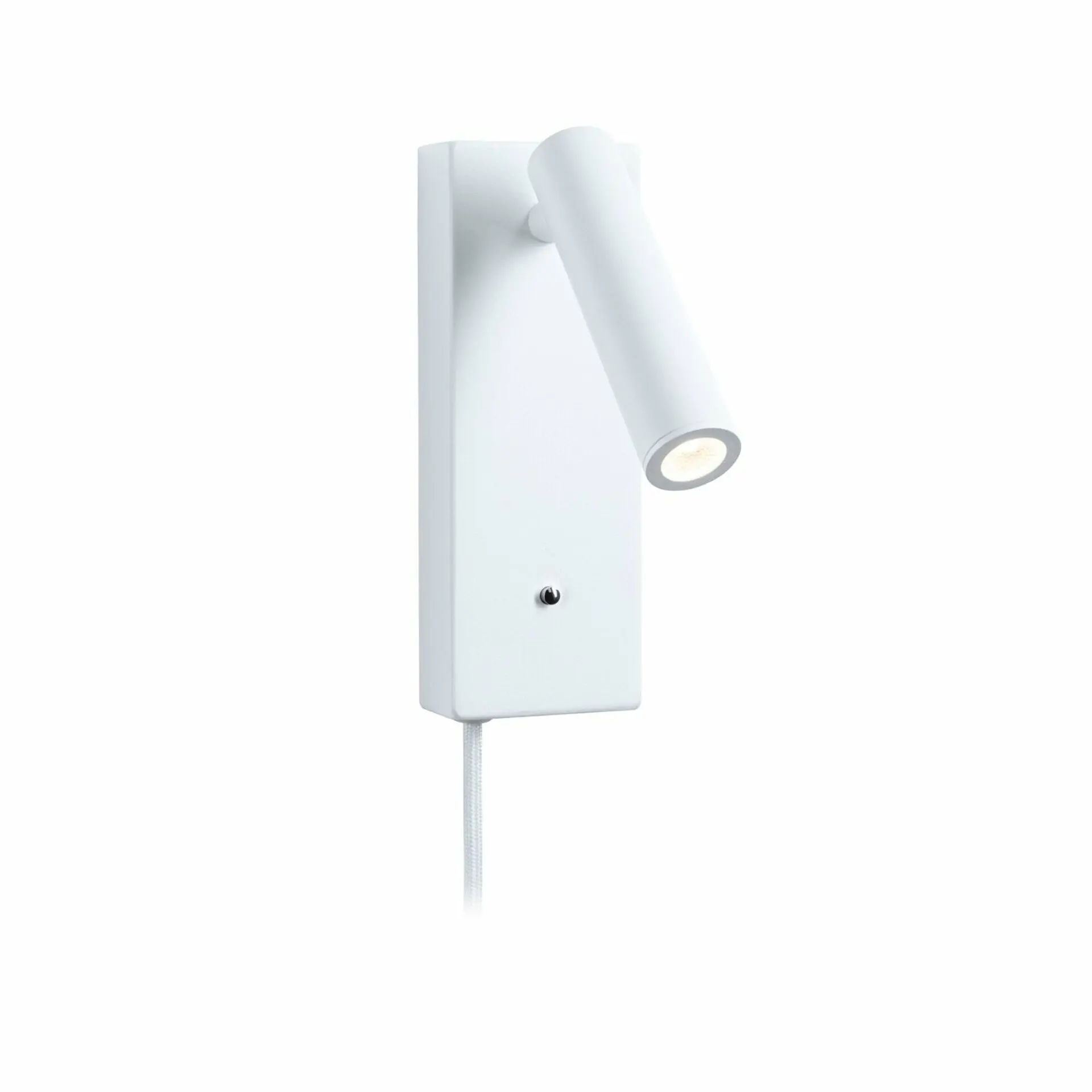 P 71108 LED nástěnné svítidlo 3-krokové-stmívatelné Hulda USB C 3000K 230V 2,5W stmívatelné bílá mat - PAULMANN