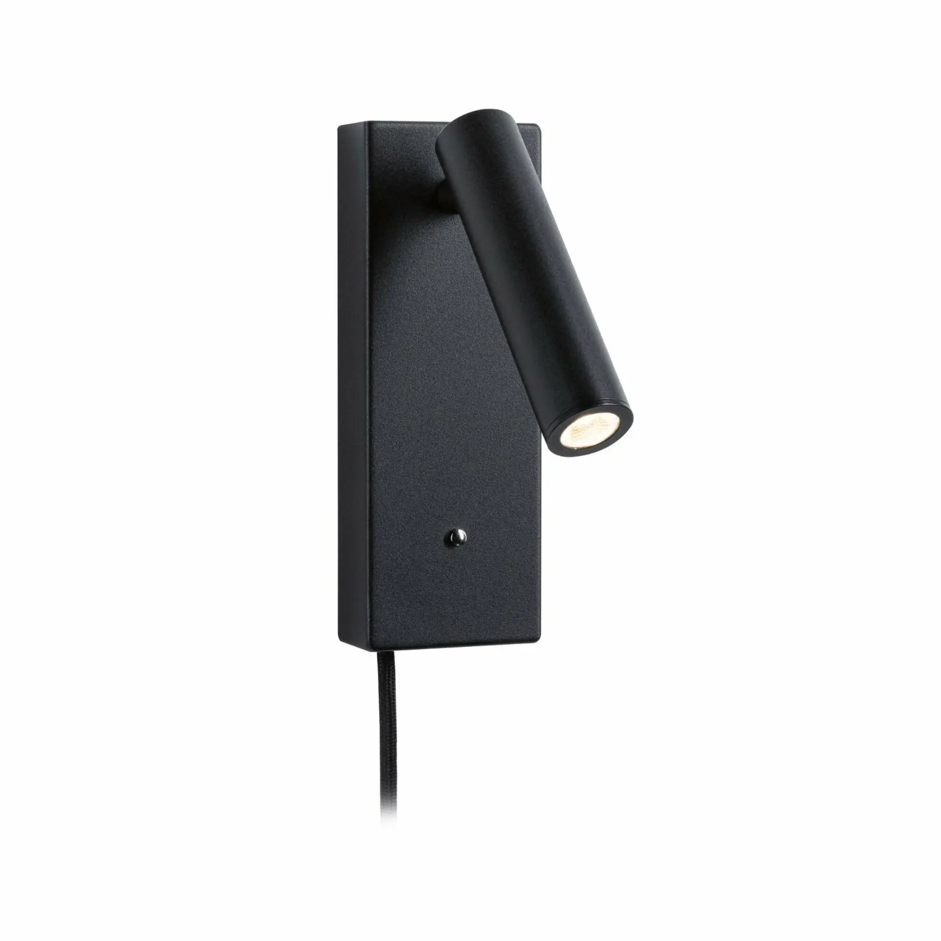 P 71109 Nástěnné svítidlo Hulda LED 2,5W 200lm 3-krokové stmívání USB-C černé - PAULMANN