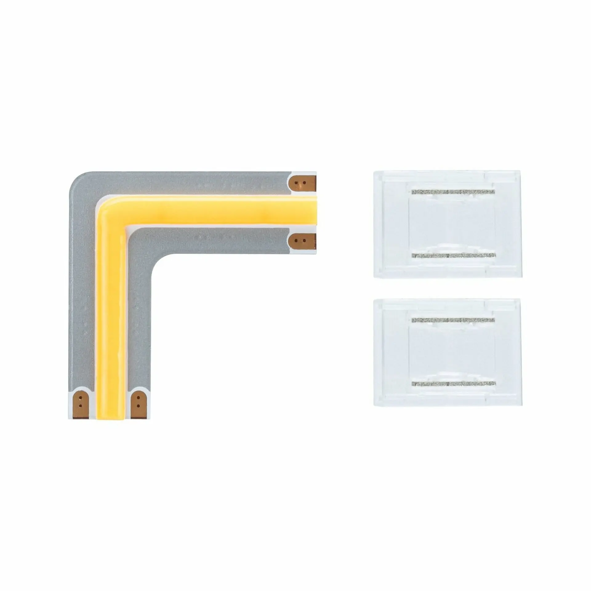 P 71122 MaxLED 1000 LED Strip Full-Line COB rohová spojka 90° 0,6W 1800lm/m 800LEDs/m 2700K - PAULMANN