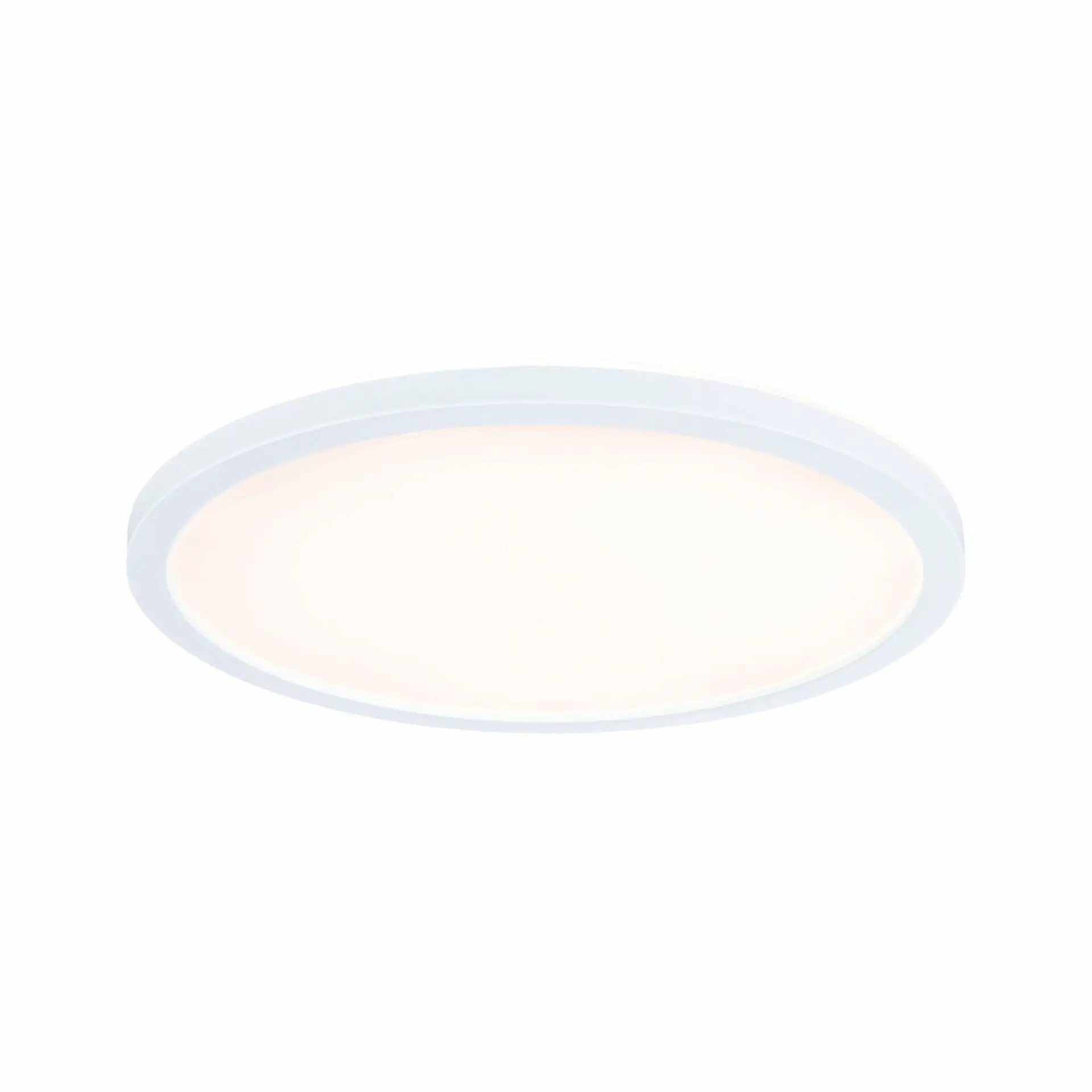PAULMANN LED Panel Atria Shine Backlight IP44 kruhové 293mm 19W 3000K bílá