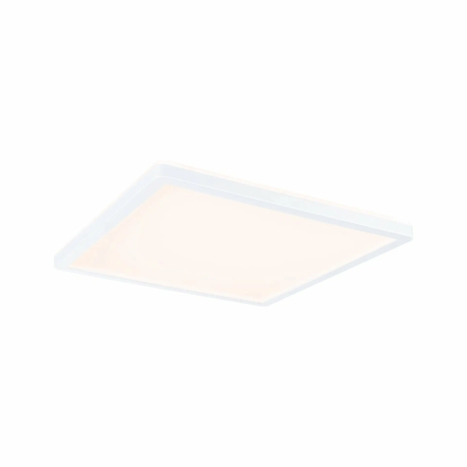 P 71155 LED Panel Atria Shine Backlight IP44 hranaté 293x293mm 16W 3000K bílá - PAULMANN