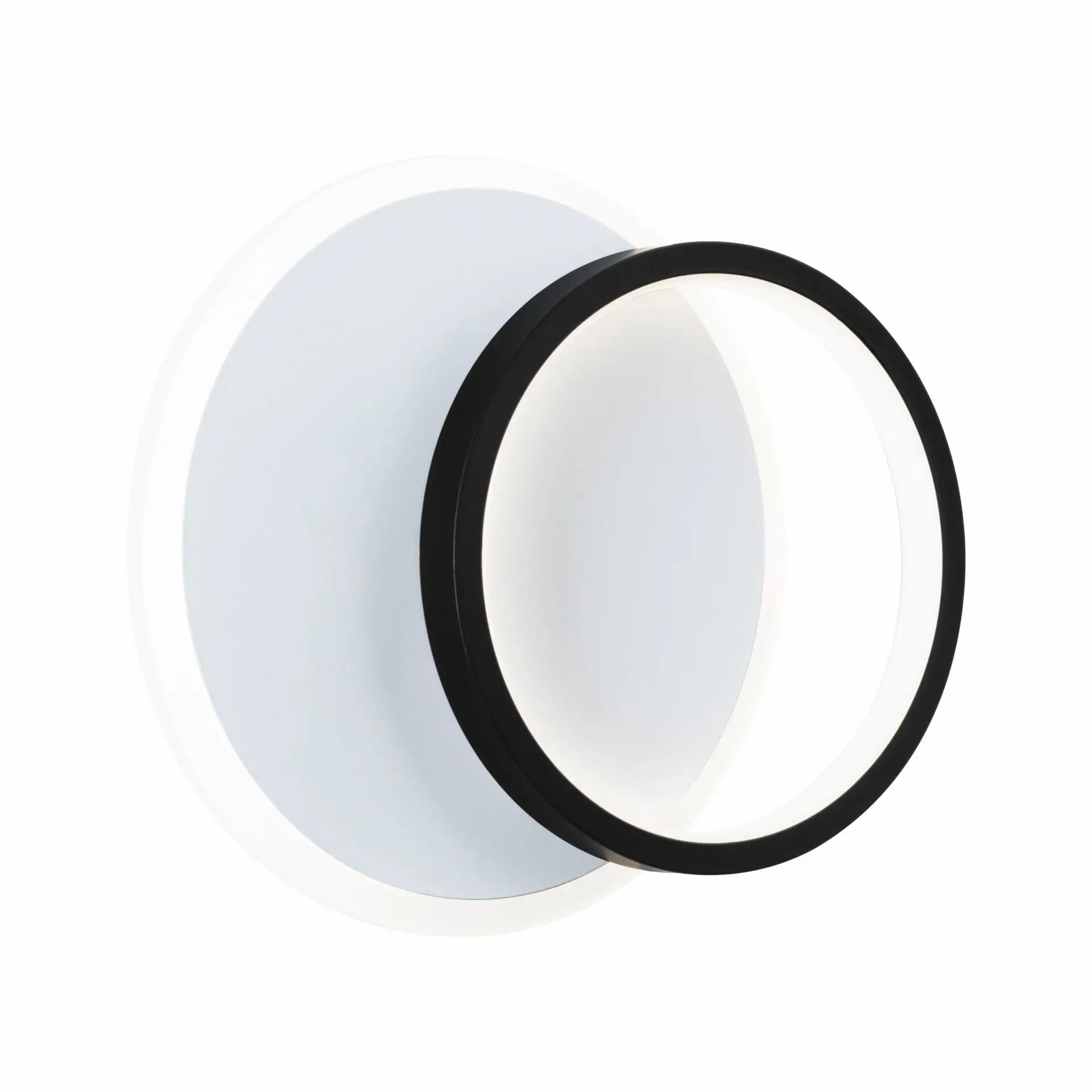 P 71166 LED nástěnné svítidlo 2Form 4000K / 230V 7W / 5,5W bílá/černá - PAULMANN