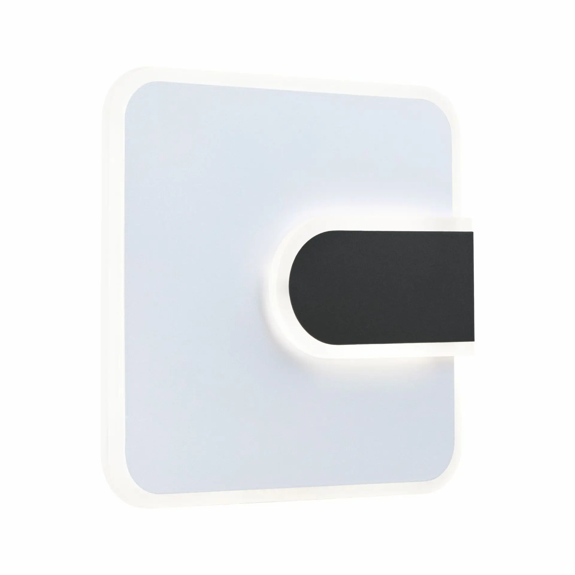 PAULMANN LED nástěnné svítidlo 2Form 4000K / 230V 12,5W / 3,6W bílá/černá