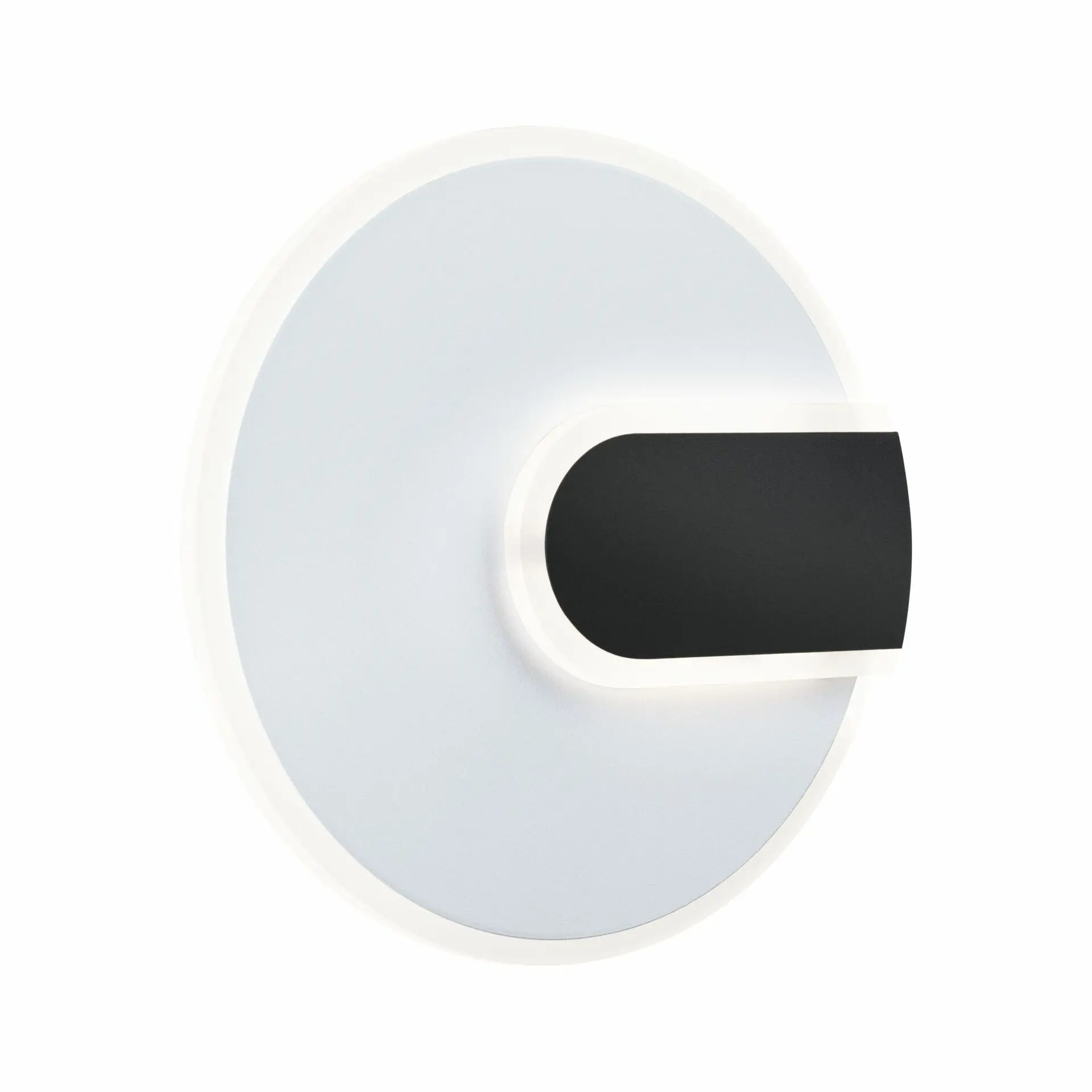 PAULMANN LED nástěnné svítidlo 2Form 4000K / 230V 9W / 3,5W bílá/černá
