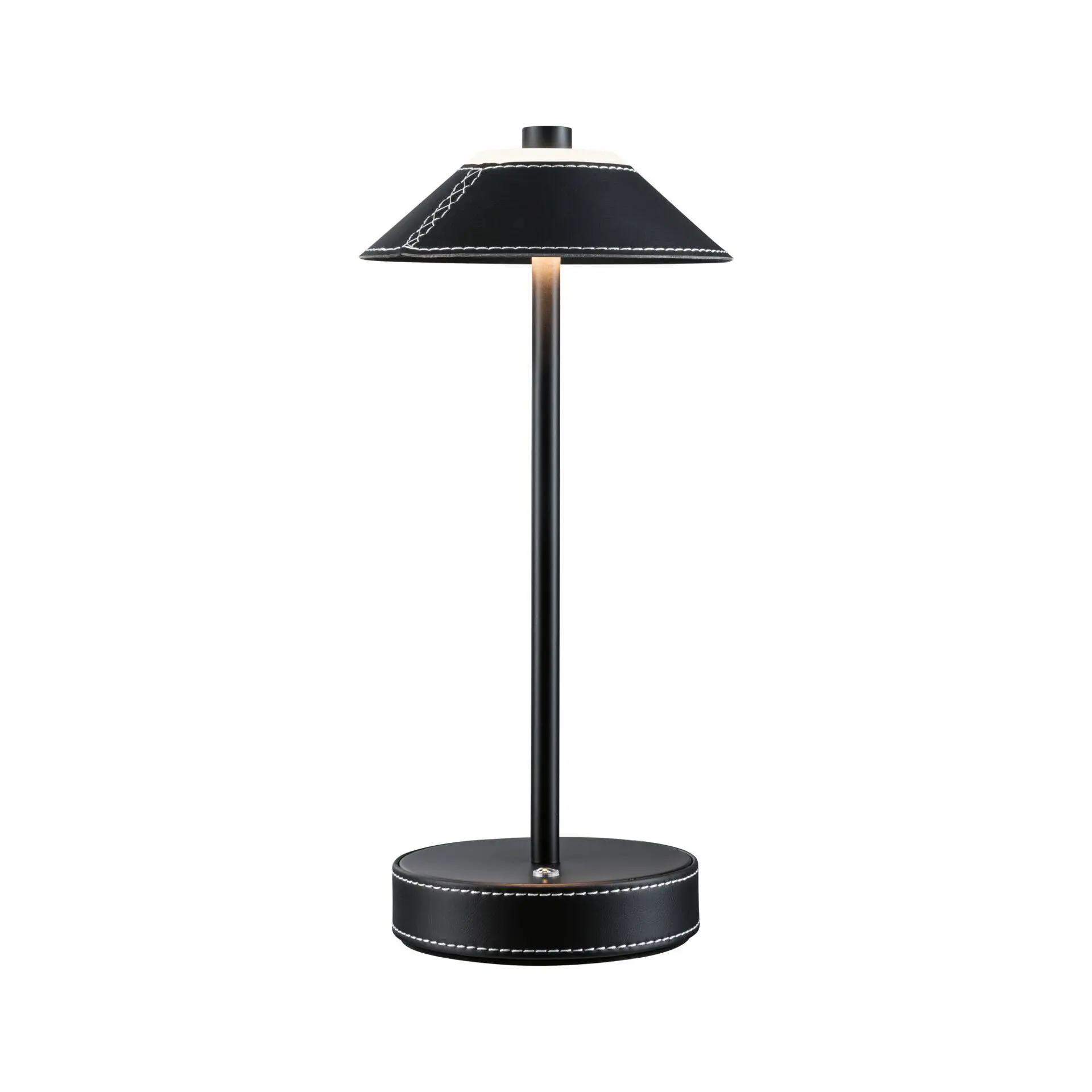 PAULMANN Mobilní stolní lampa Pellini CCT 2W černá/černá mat