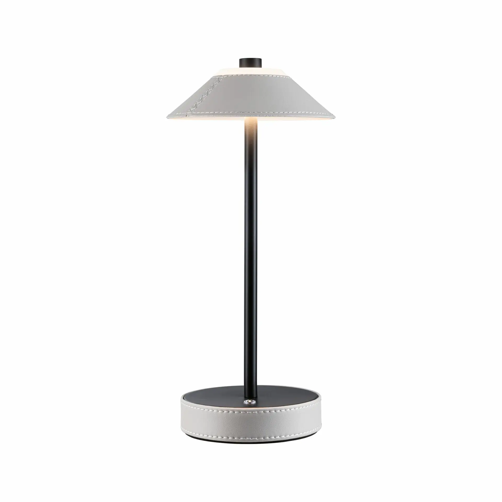 P 71174 Mobilní stolní lampa Pellini CCT 2W béžová/černá mat - PAULMANN