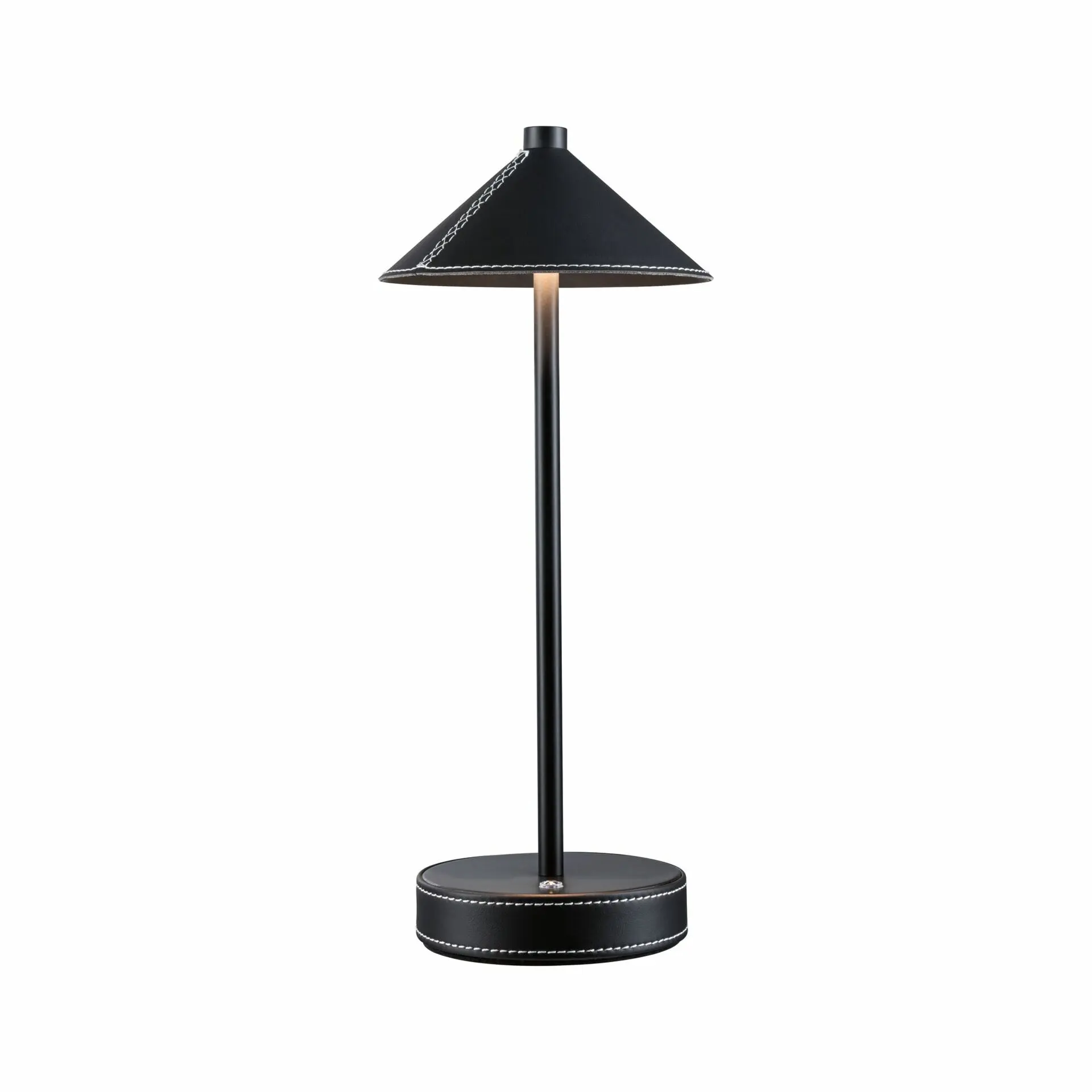PAULMANN Mobilní stolní lampa Pellini CCT 2W černá mat