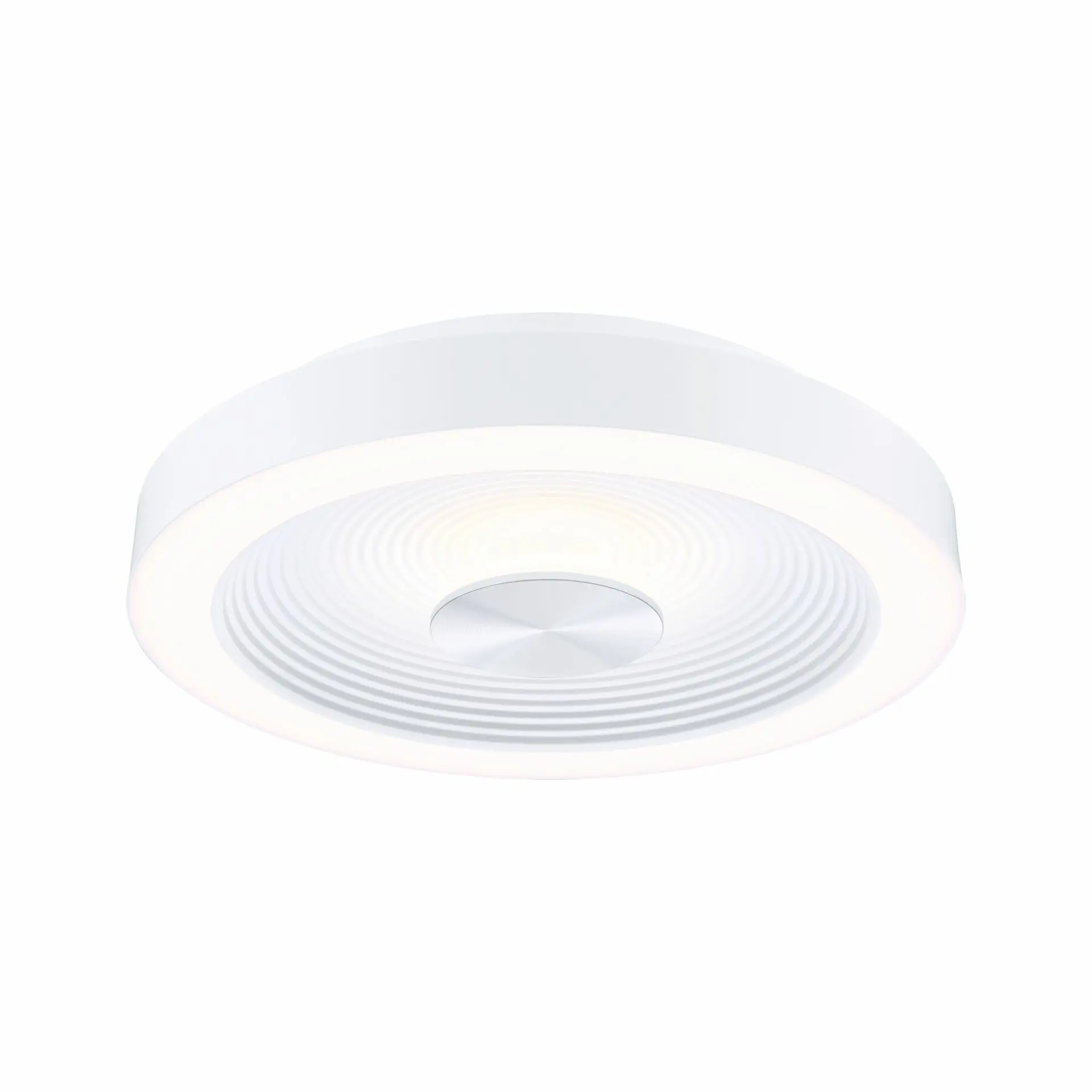P 71177 LED stropní svítidlo Volea IP44 3000K / 230V 3,5 / 13W stmívatelné bílá/stříbrná - PAULMANN