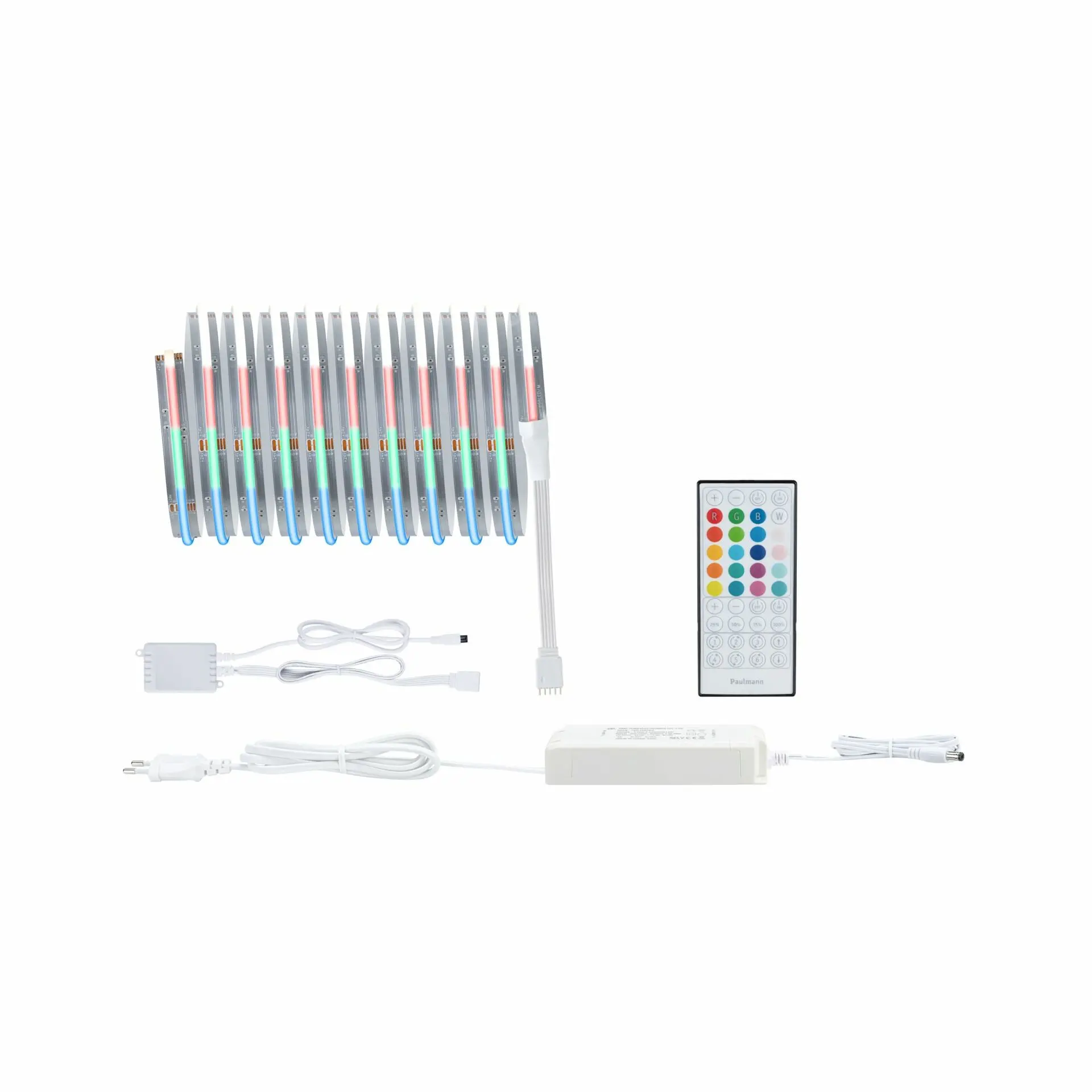 PAULMANN MaxLED 1000 LED Strip Full-Line COB základní sada 3m 27W 1038lm/m 896 LEDs/m RGBW+ 60VA