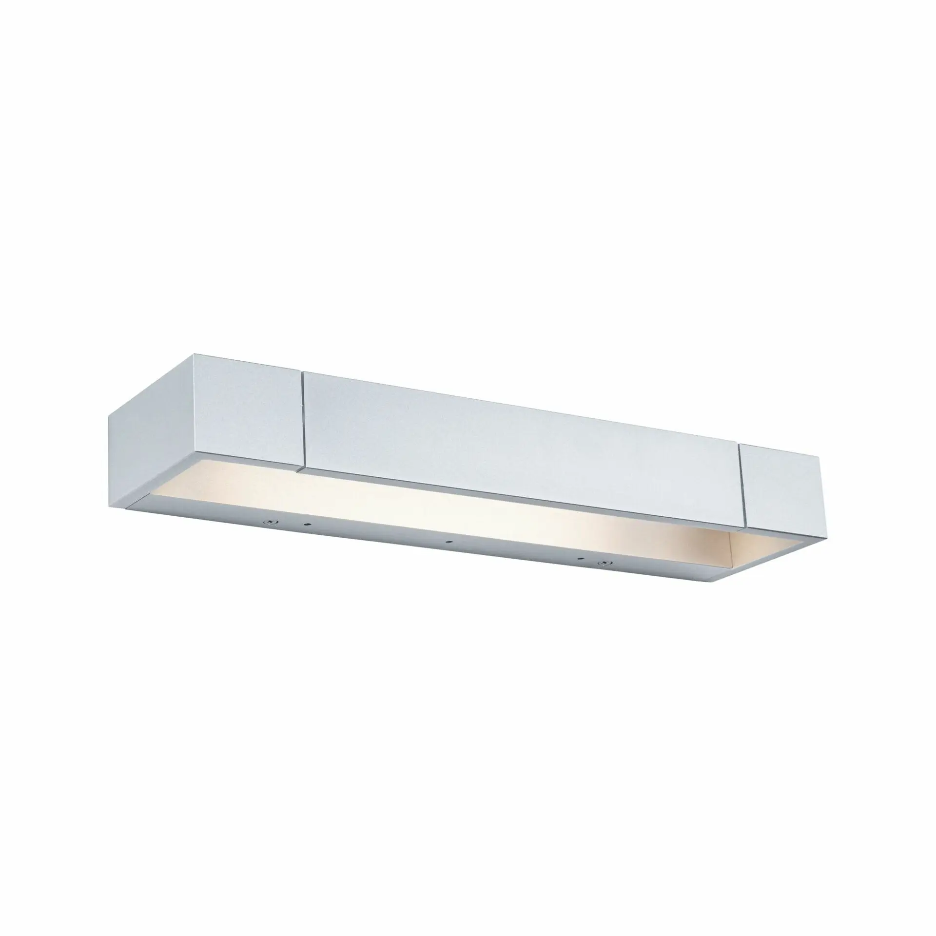 P 71206 Selection Bathroom LED nástěnné svítidlo Lucille IP44 2700K 230V 11W stmívatelné hliník mat - PAULMANN