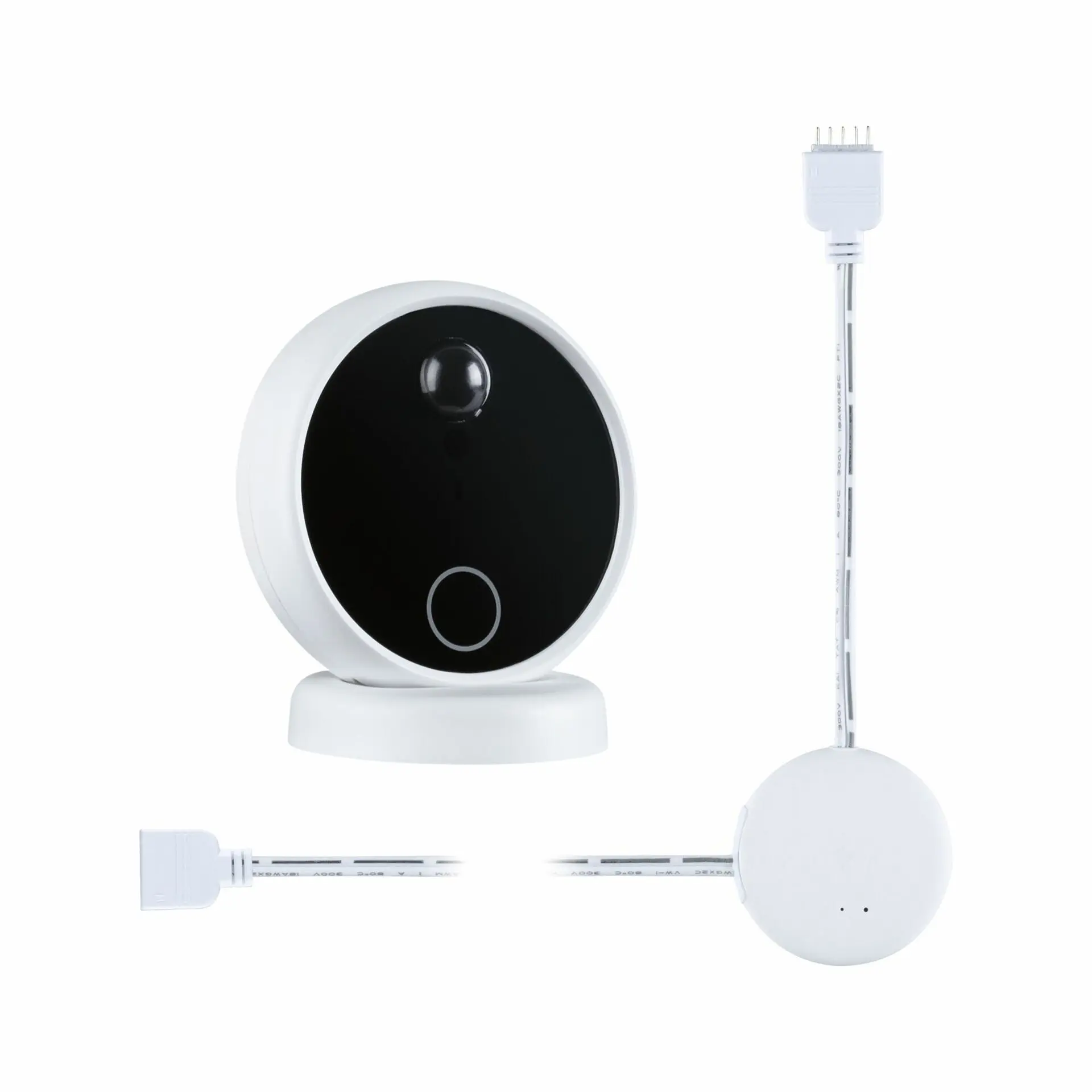 P 71226 MaxLED Wireless PIR & Touch DC 24V max. 144W bílá/černá - PAULMANN
