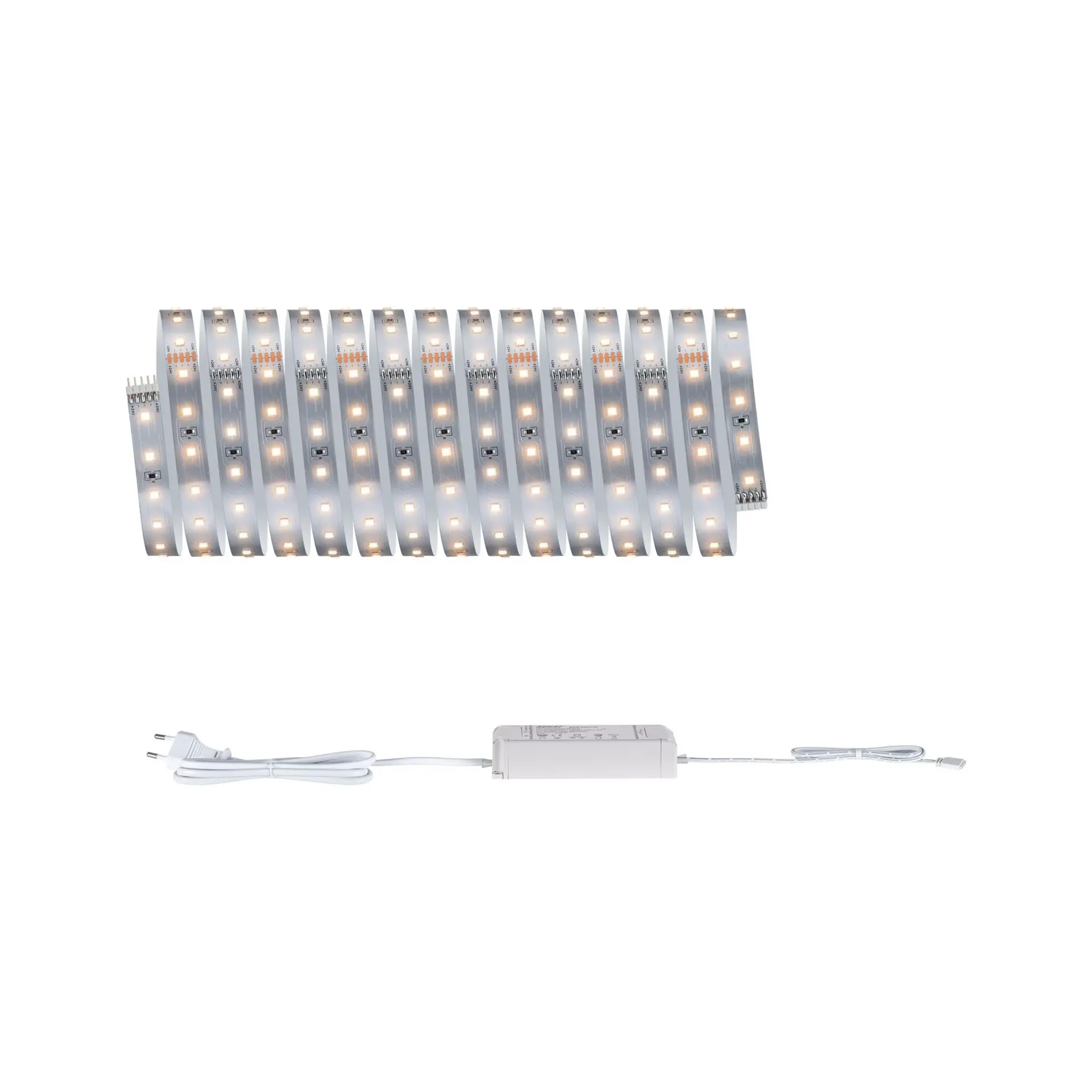 PAULMANN MaxLED 500 LED Strip základní sada 5m teplá bílá 17W 550lm/m 2700K 30VA