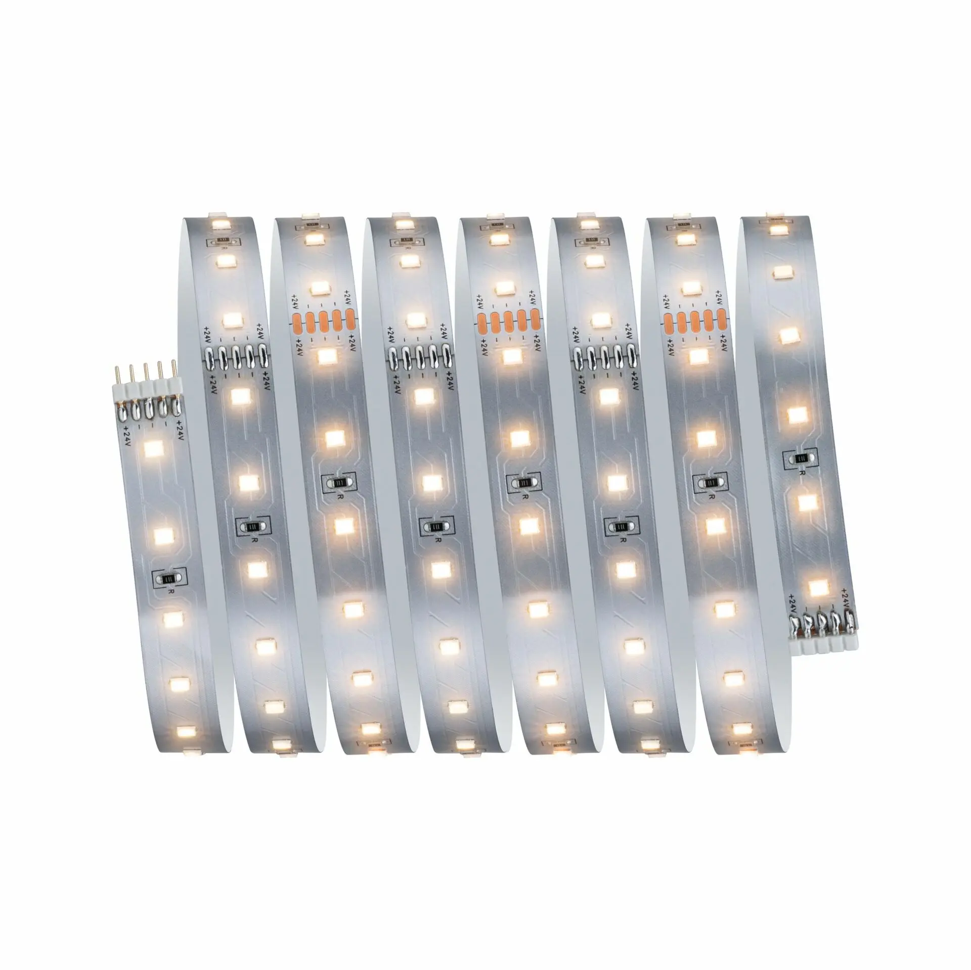P 71233 MaxLED 500 LED Strip teplá bílá pouze pásek 2,5m 9W 550lm/m 64 LEDs/m 2700K - PAULMANN