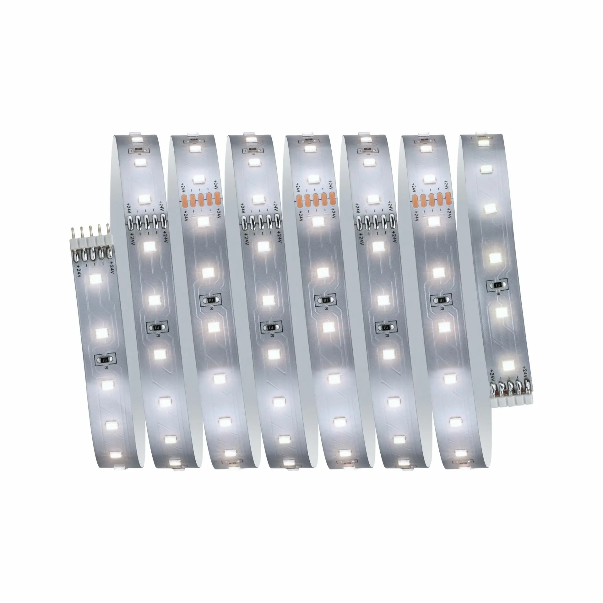 P 71239 MaxLED 500 LED Strip neutrální bílá pouze pásek 2,5m 9W 550lm/m 64 LEDs/m 4000K - PAULMANN
