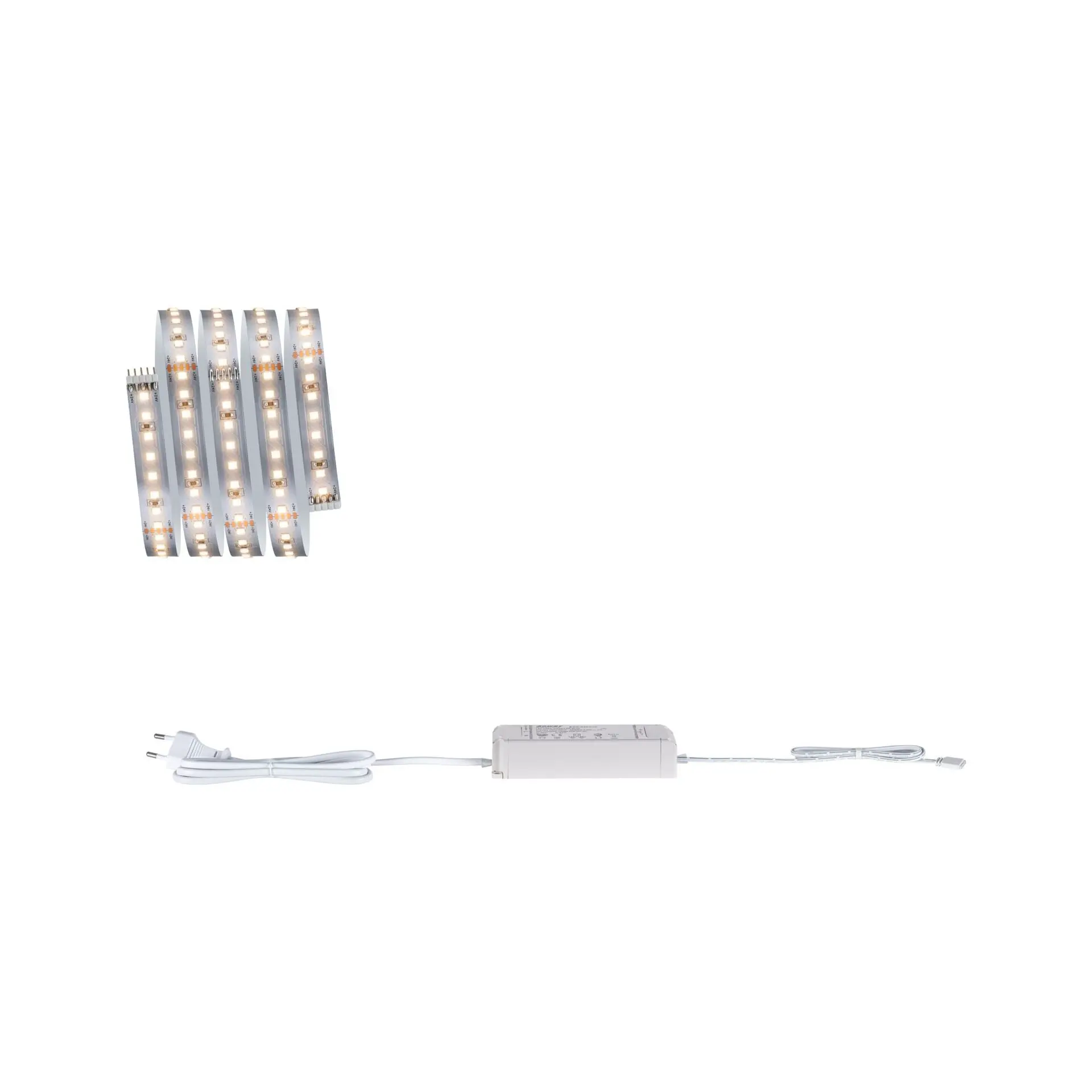 PAULMANN MaxLED 1000 LED Strip základní sada 1,5m teplá bílá 11W 1100lm/m 2700K 30VA