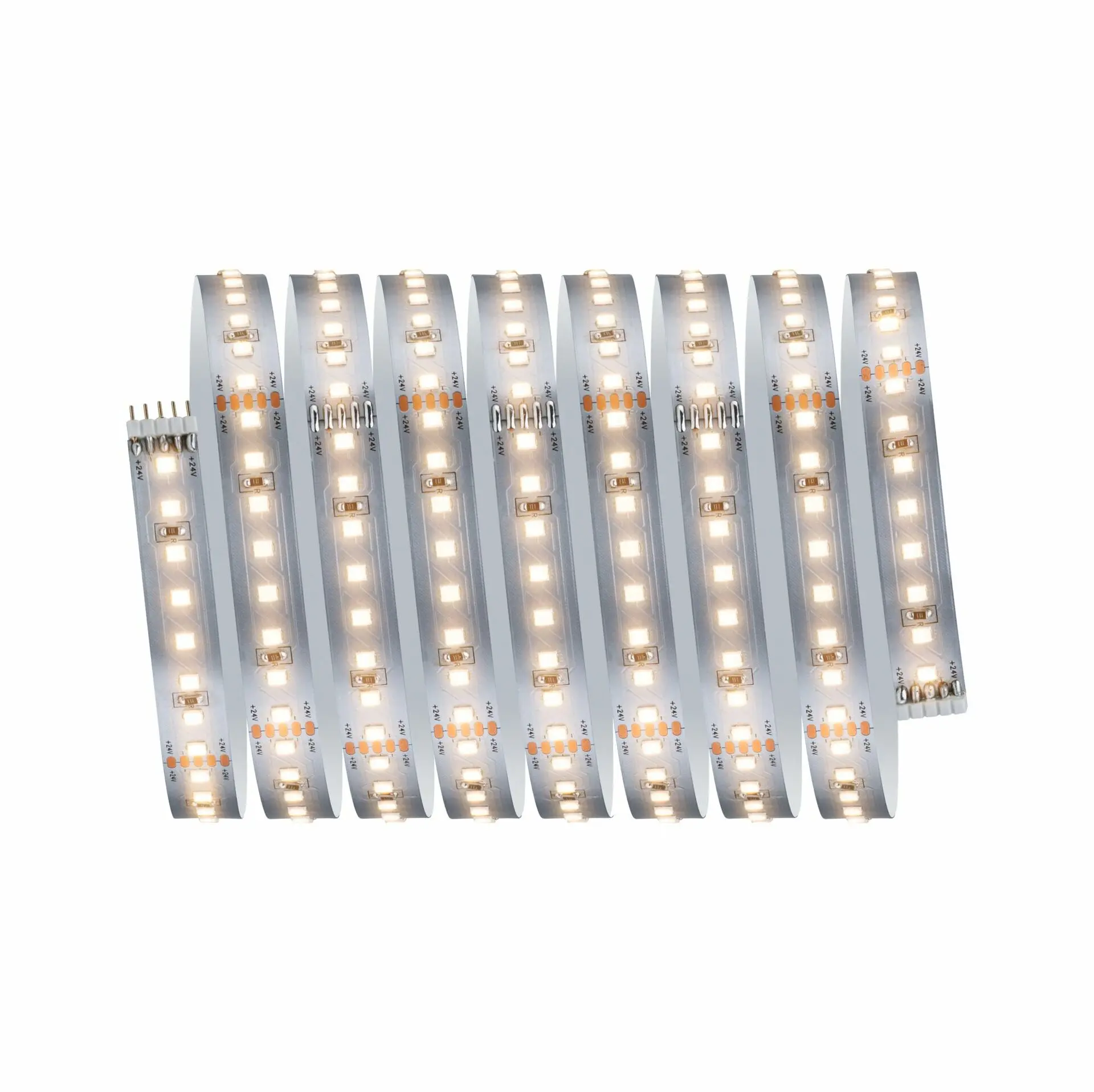 PAULMANN MaxLED 1000 LED Strip teplá bílá pouze pásek 2,5m 18W 1100lm/m 128 LEDs/m 2700K