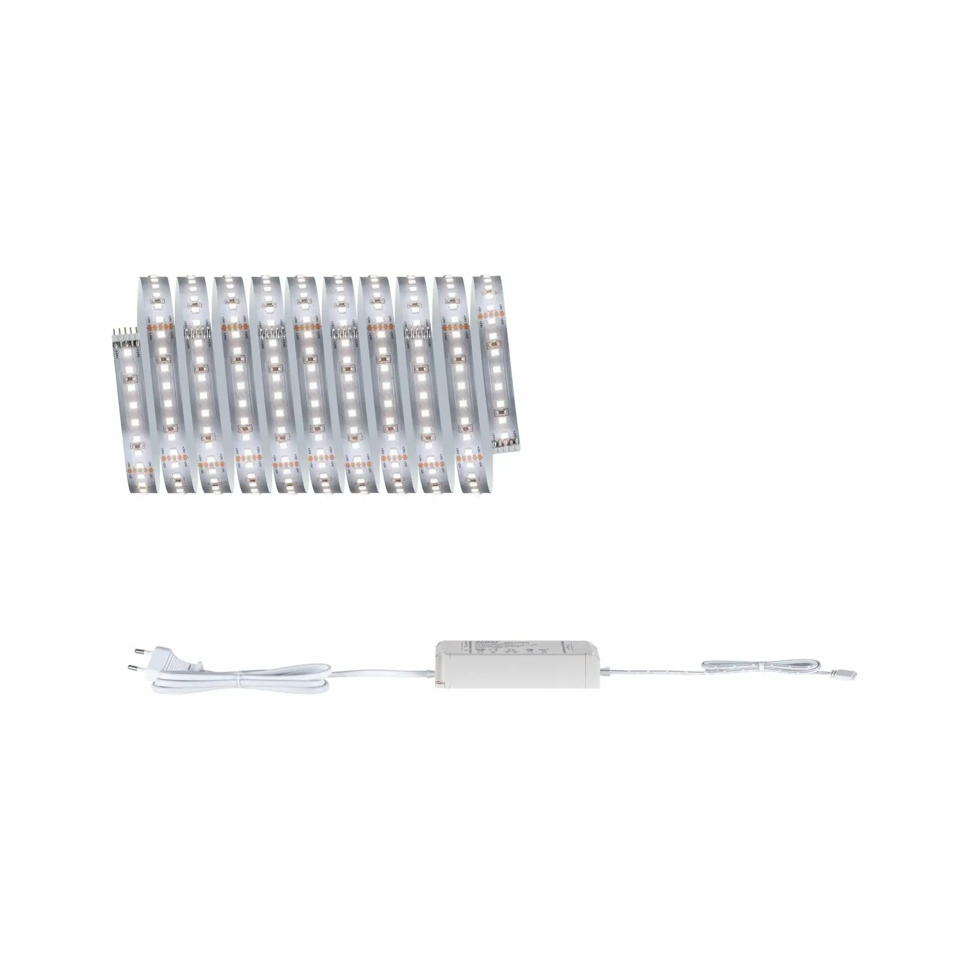 PAULMANN MaxLED 1000 LED Strip neutrální bílá základní sada 3m 22W 1100lm/m 128 LEDs/m 4000K 40VA