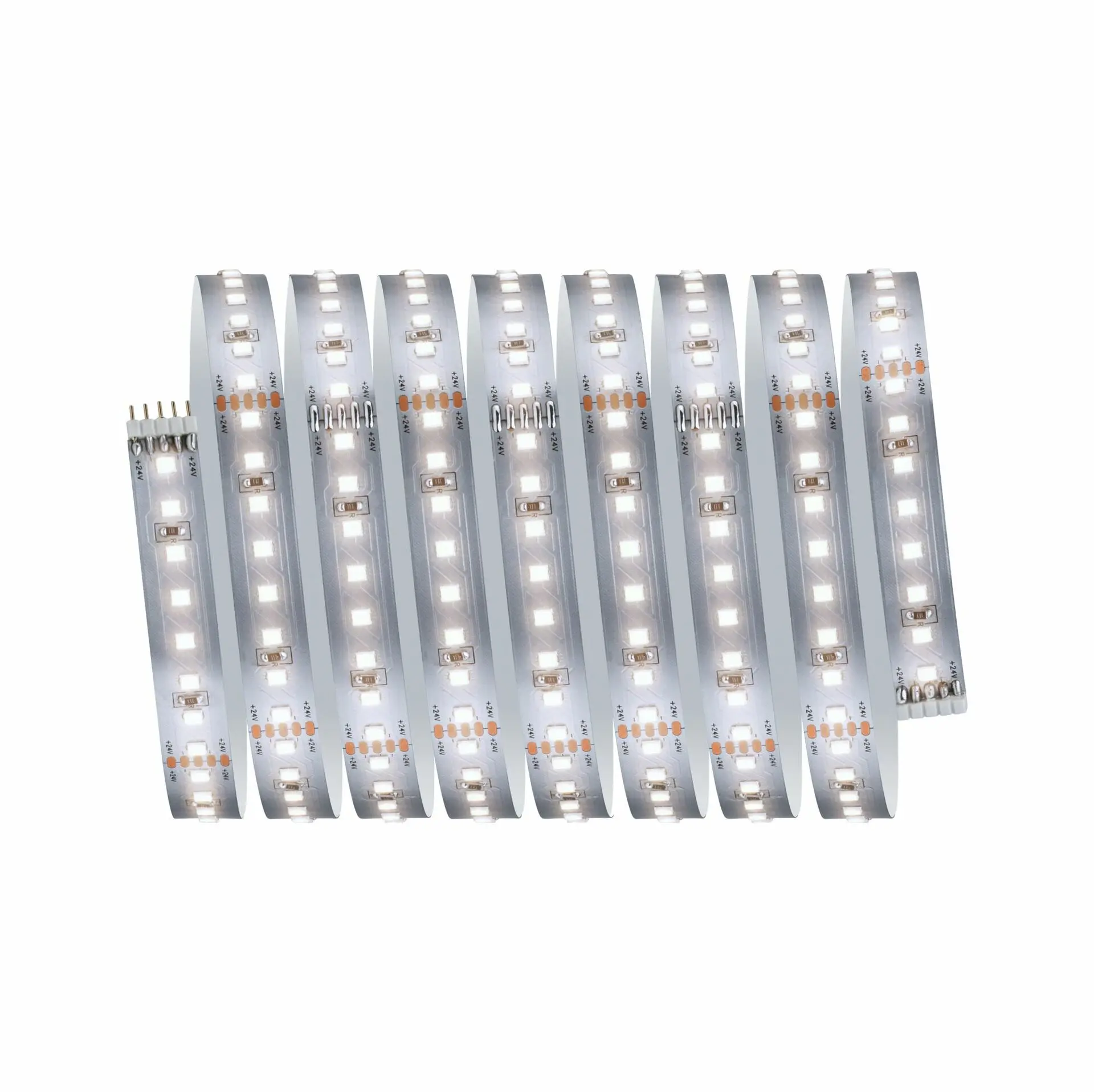PAULMANN MaxLED 1000 LED Strip neutrální bílá pouze pásek 2,5m 18W 1100lm/m 128 LEDs/m 4000K