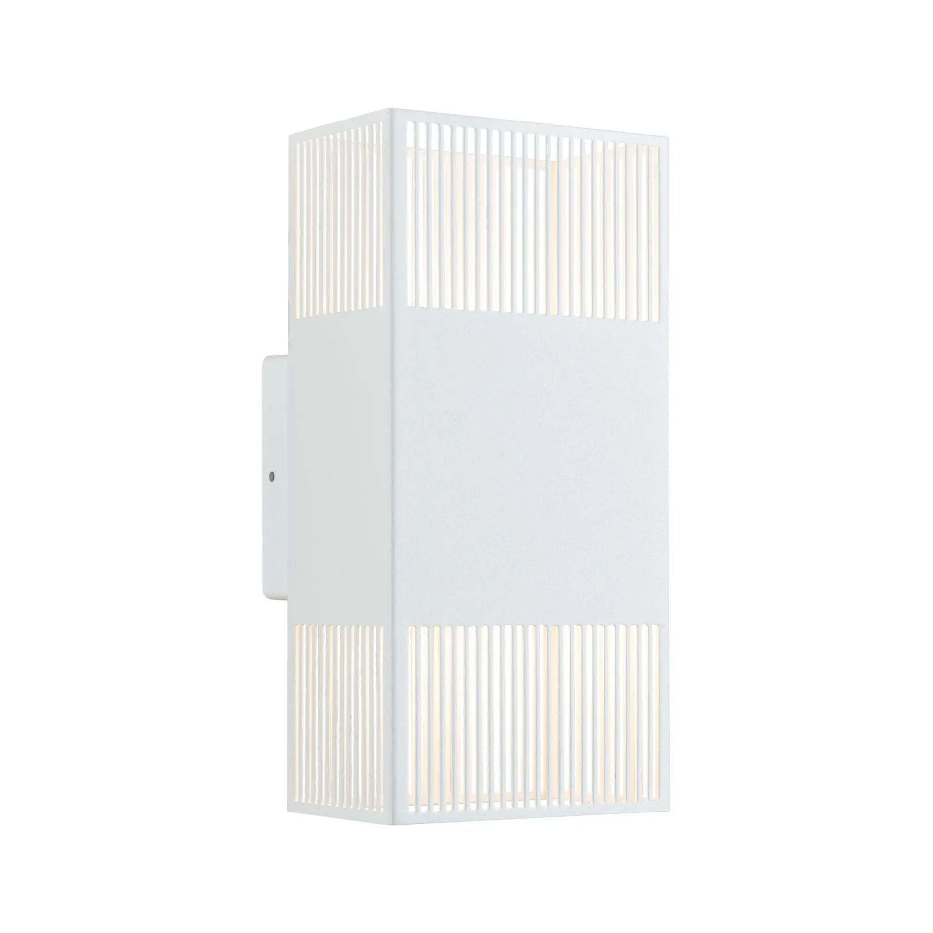 P 71252 LED nástěnné svítidlo Tharin IP44 3000K 120x104mm 2x3,7W bílá - PAULMANN