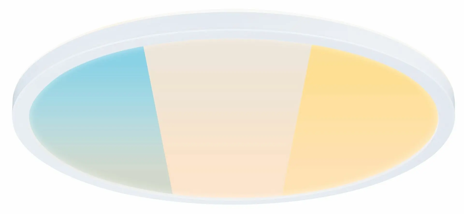 P 71257 LED Panel Atria Shine IP44 kruhové 398mm 20,8W CCT bílá - PAULMANN