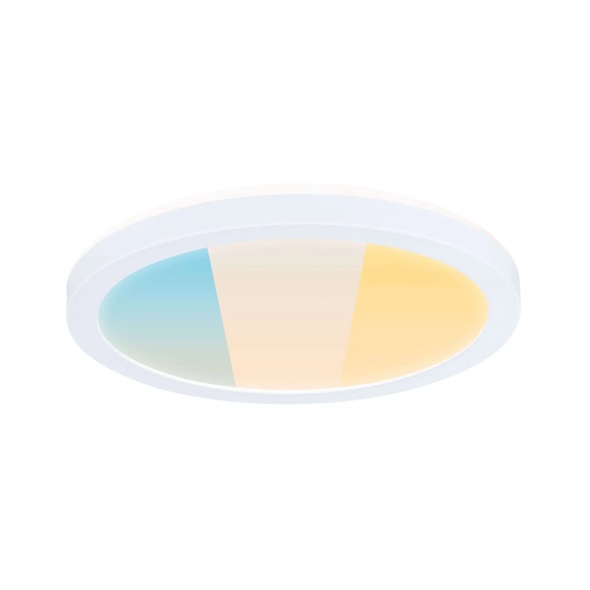 PAULMANN LED Panel Atria Shine IP44 kruhové 190mm 7,6W 3000 - 6500K bílá