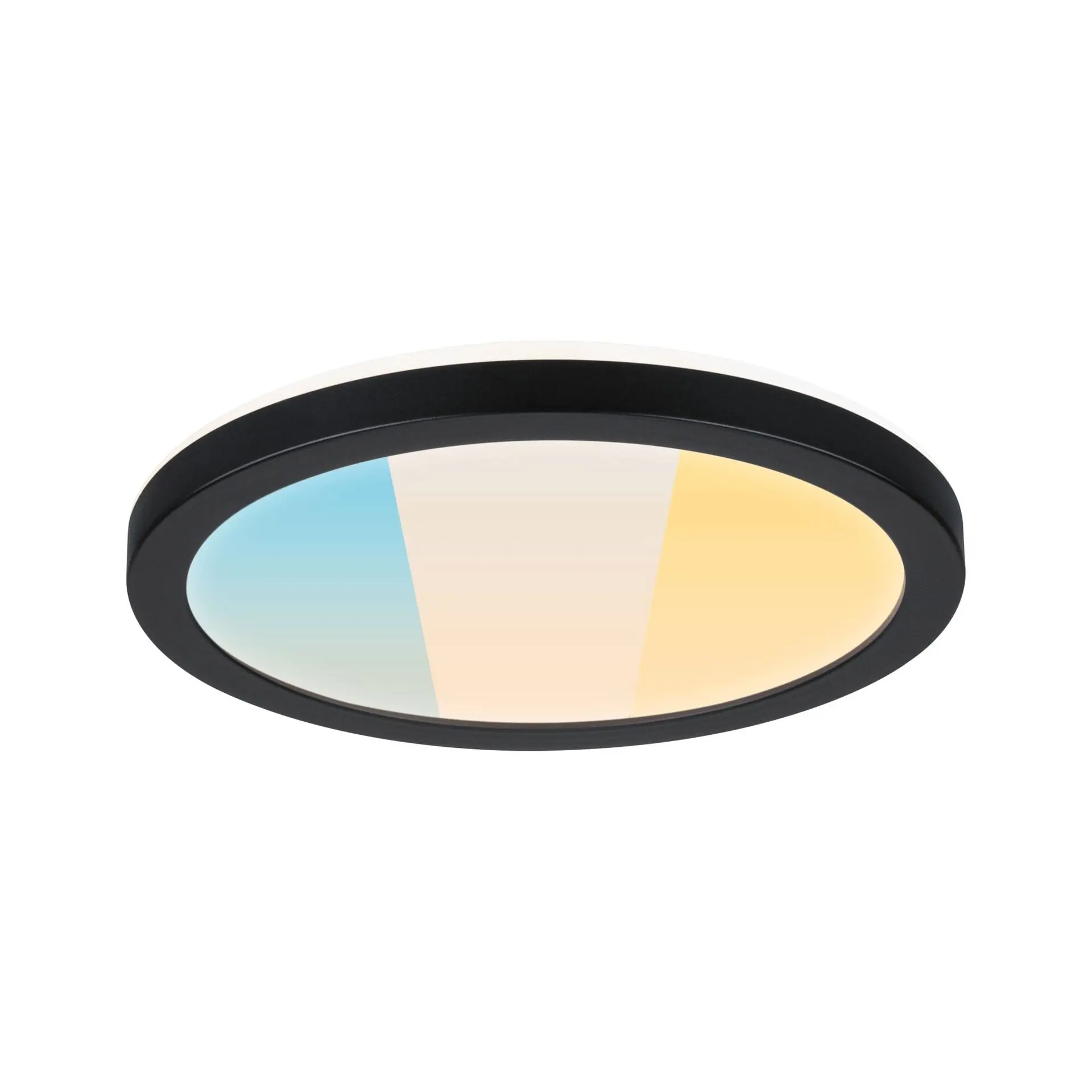 PAULMANN LED Panel Atria Shine IP44 kruhové 190mm 7,6W 3000 - 6500K černá