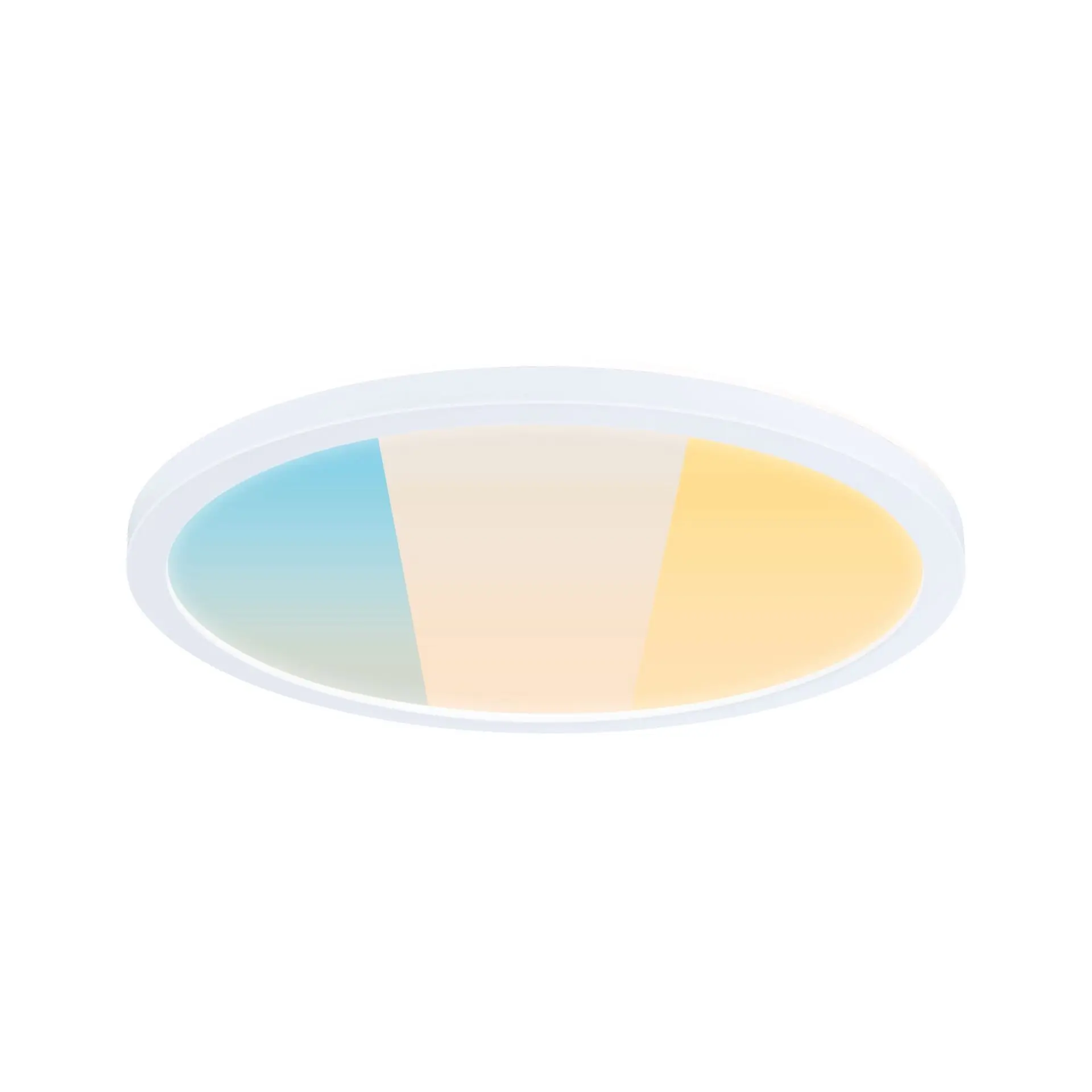 P 71275 LED Panel Atria Shine IP44 kruhové 298mm 14,8W 3000 - 6500K bílá - PAULMANN