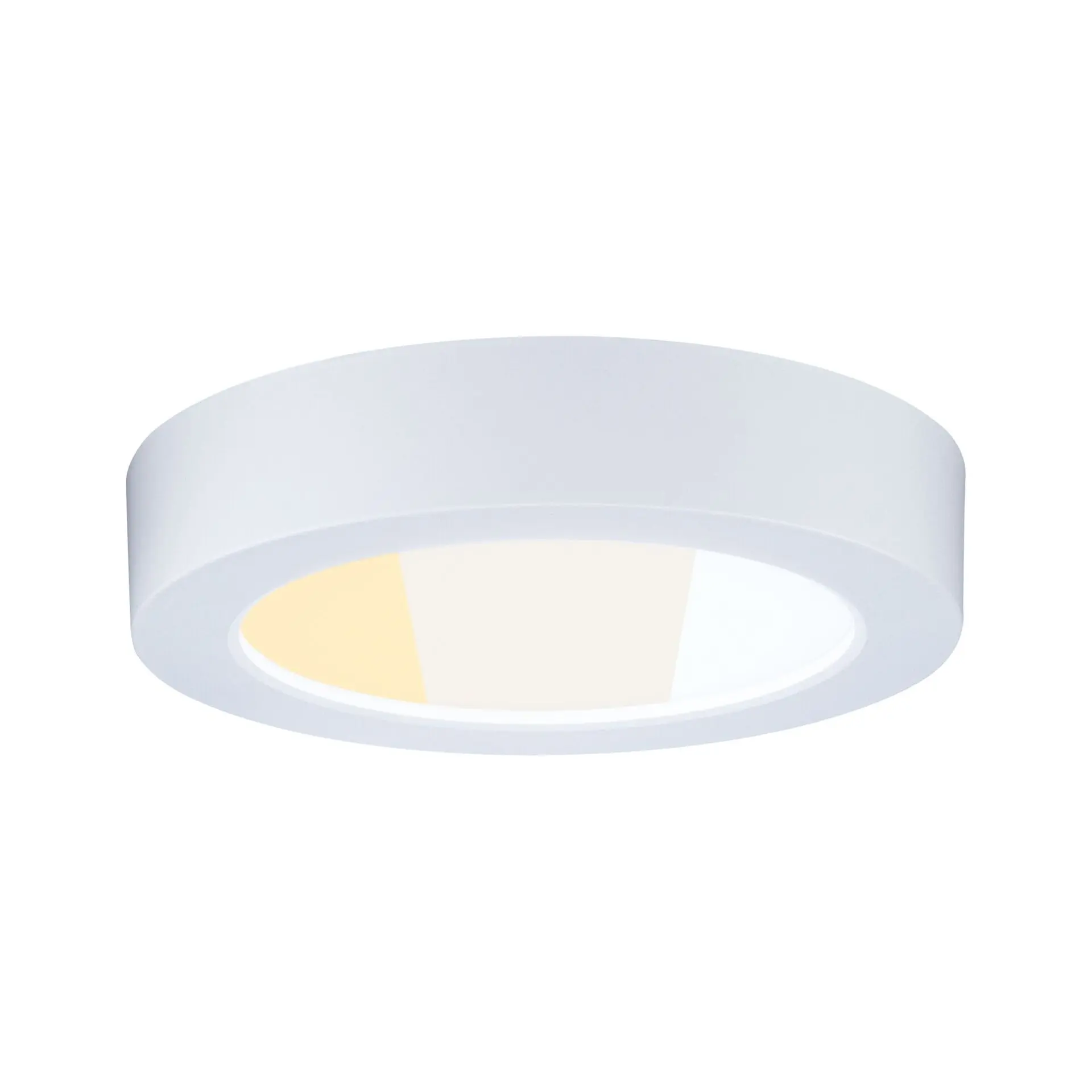 P 71292 LED Panel Abia 2 White Select soumrakové a pohybové čidlo (HF) kruhové 170mm 9,5W 2700 - 4000K bílá - PAULMANN